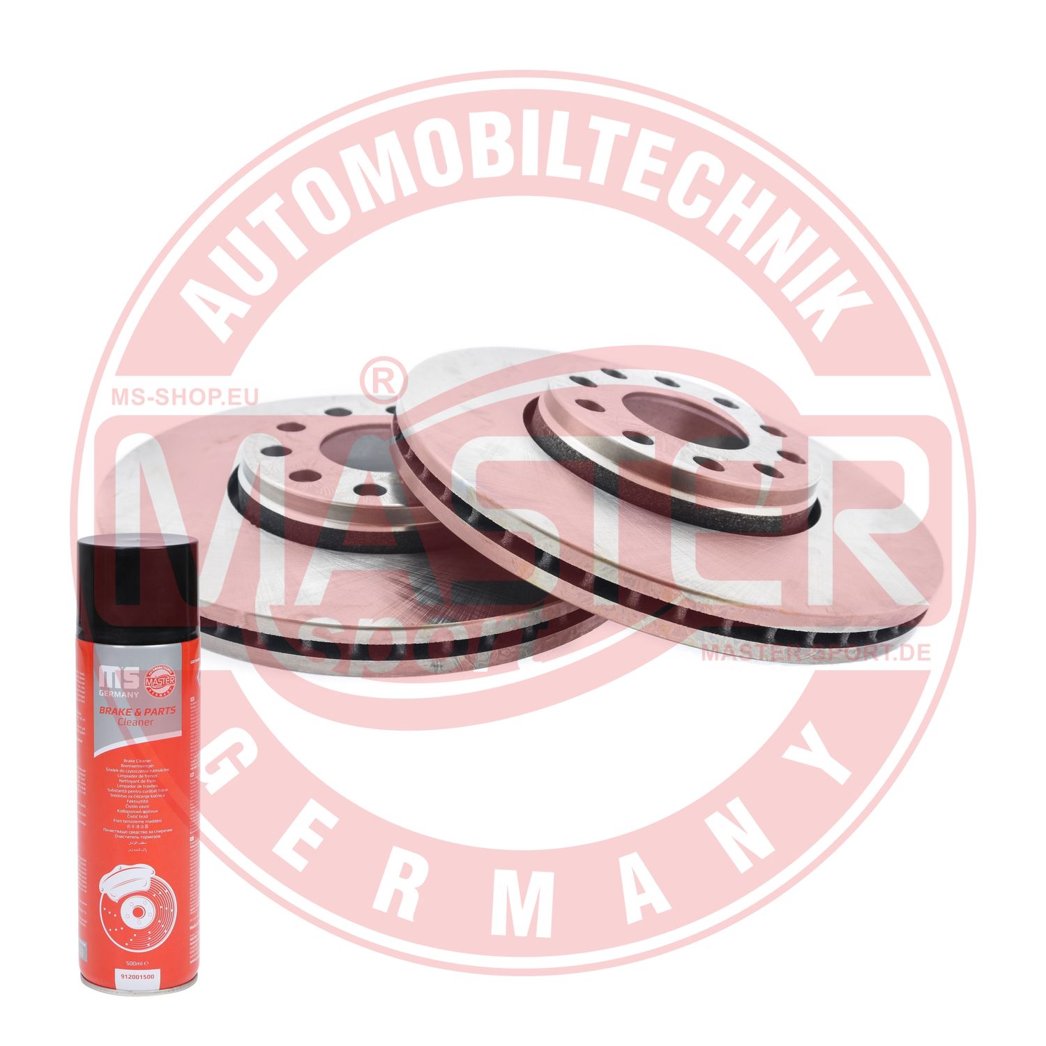 Disc frana MASTERSPORT GERMANY 24012501711-SET-MSP