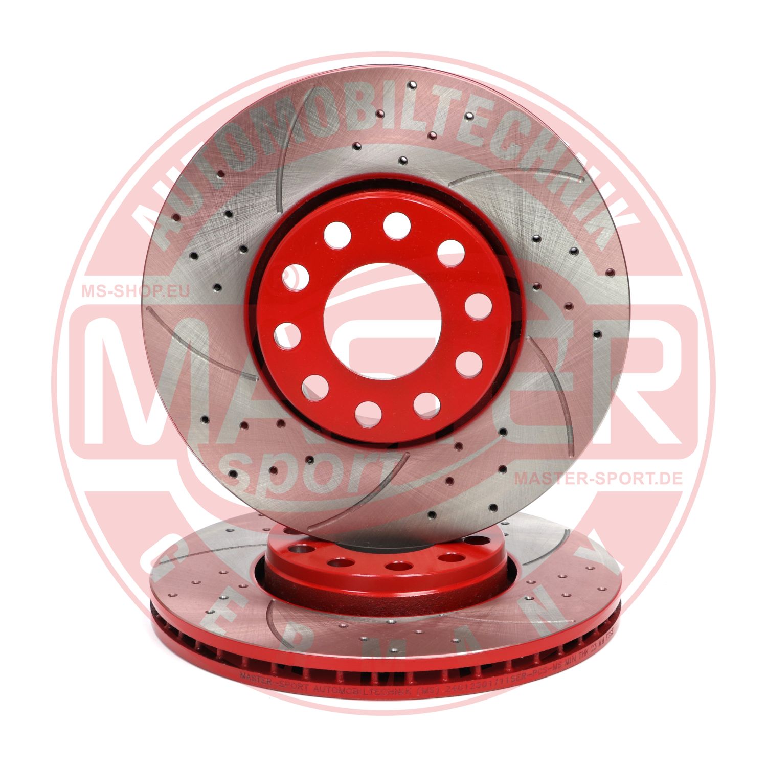 Disc frana MASTERSPORT GERMANY 24012501711SE-SET-MS