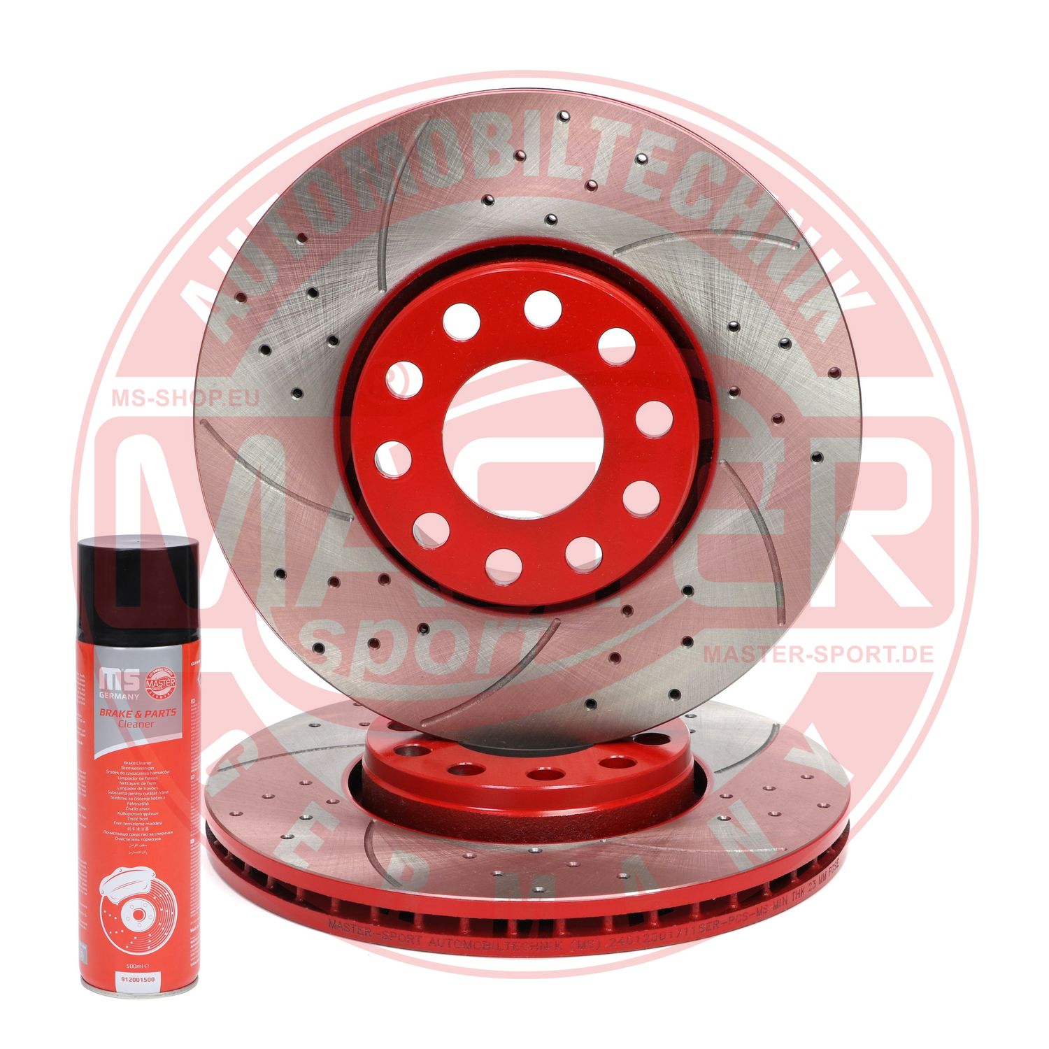 Disc frana MASTERSPORT GERMANY 24012501711SE-SET-MSP