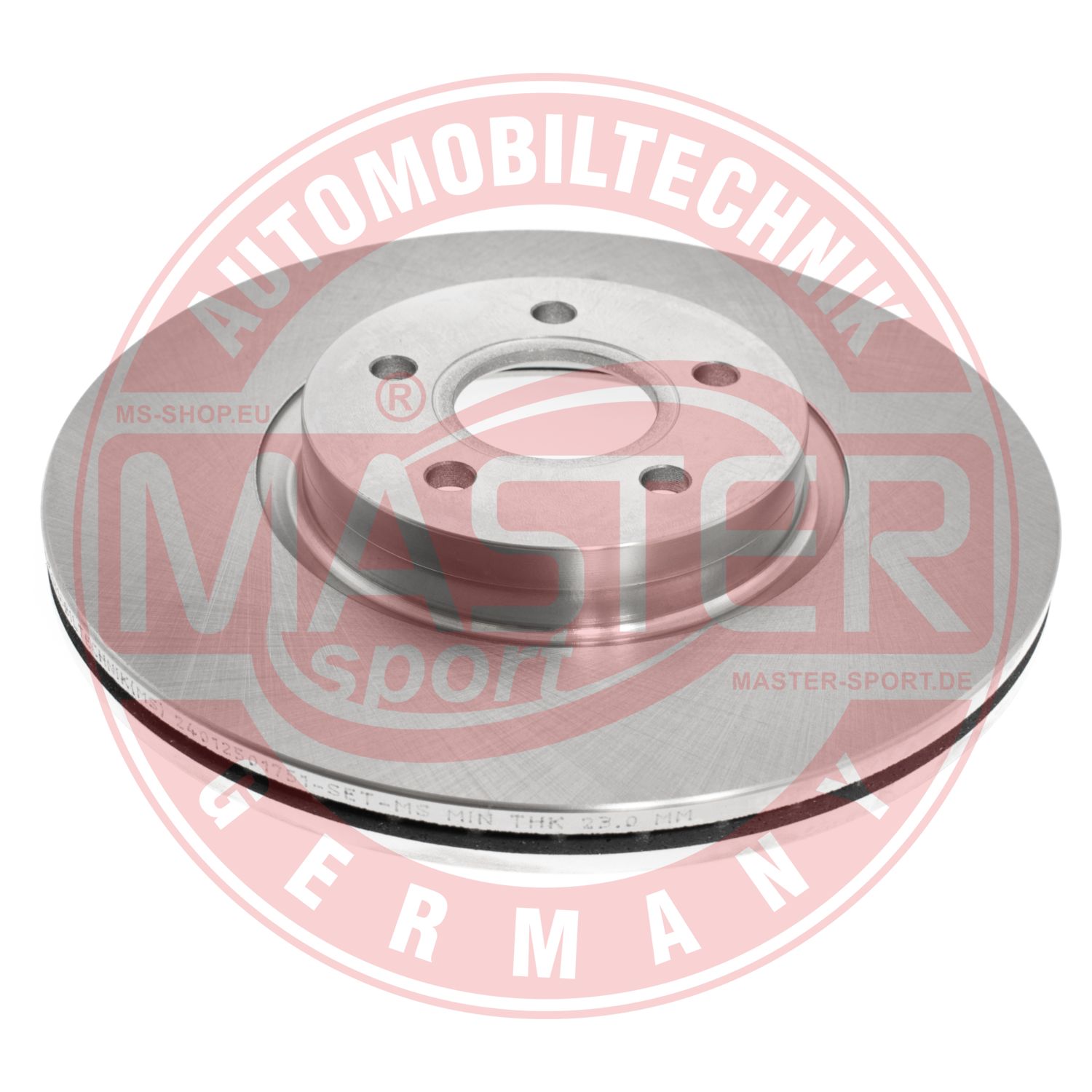 Disc frana MASTERSPORT GERMANY 24012501751-PCS-MS