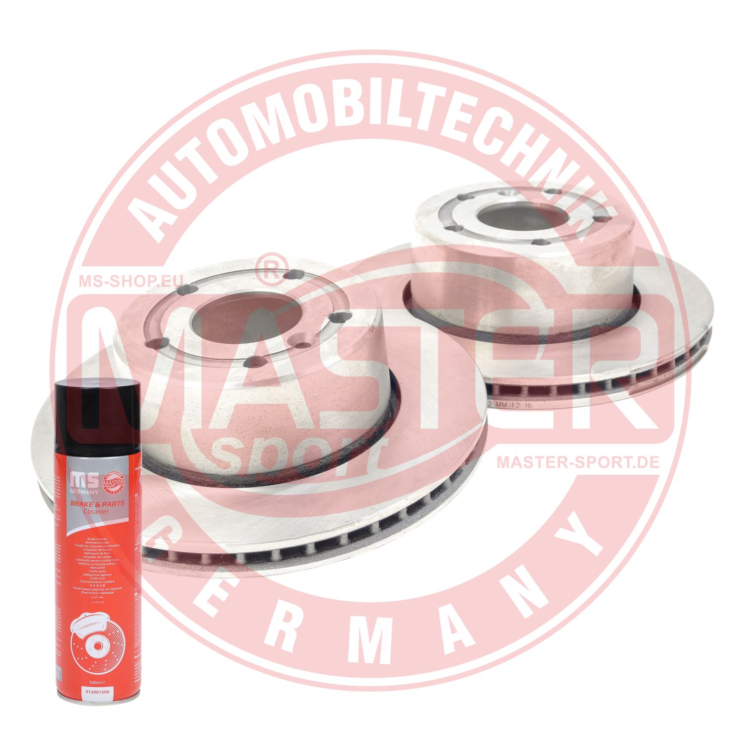 Disc frana MASTERSPORT GERMANY 24012501761-SET-MSP