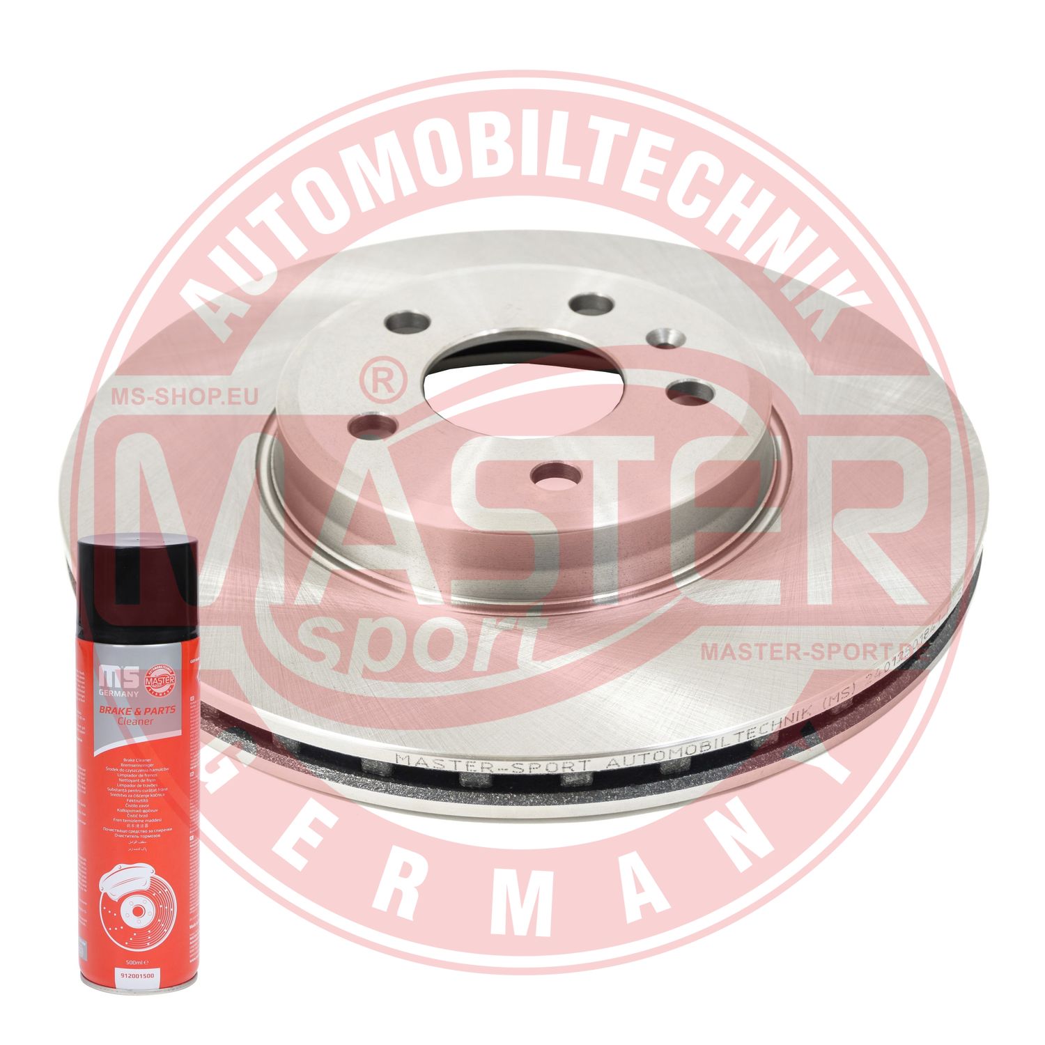 Disc frana MASTERSPORT GERMANY 24012501841-PCS-MSP