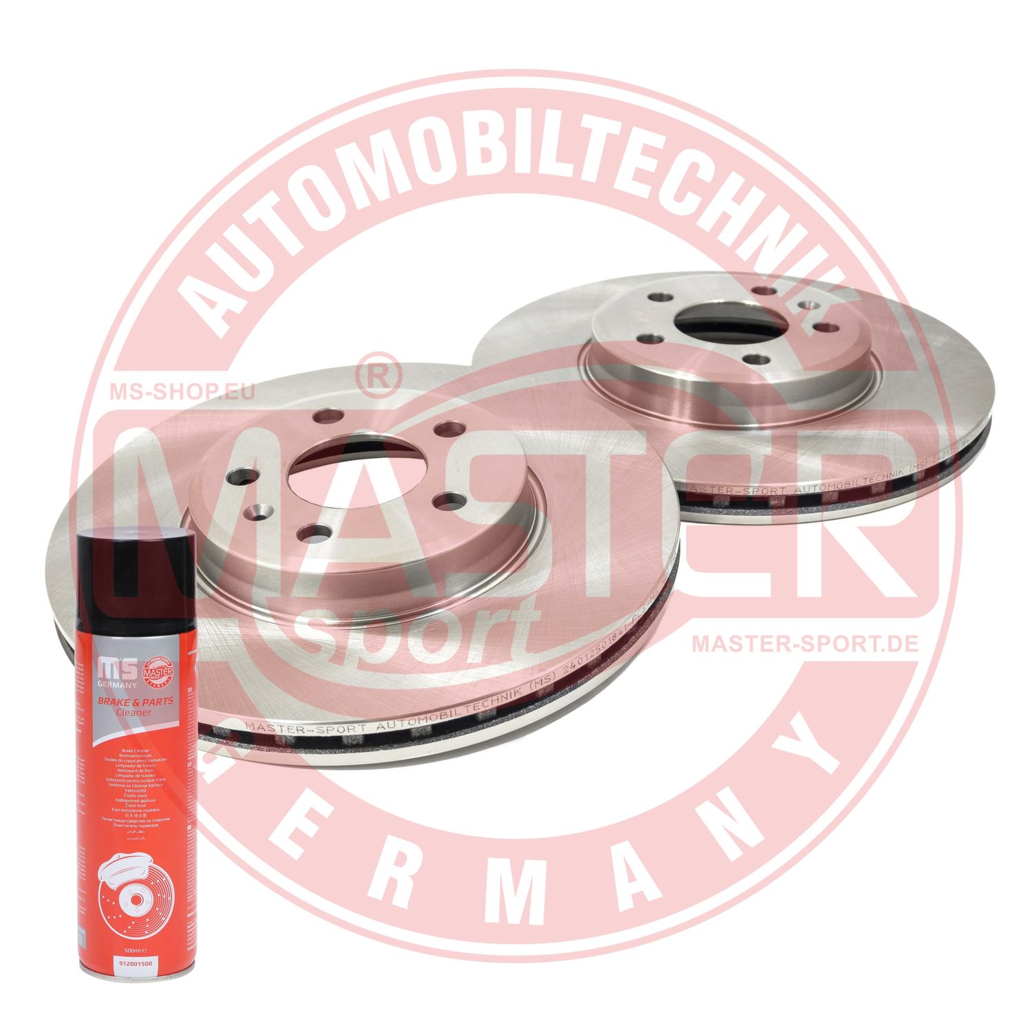 Disc frana MASTERSPORT GERMANY 24012501841-SET-MSP