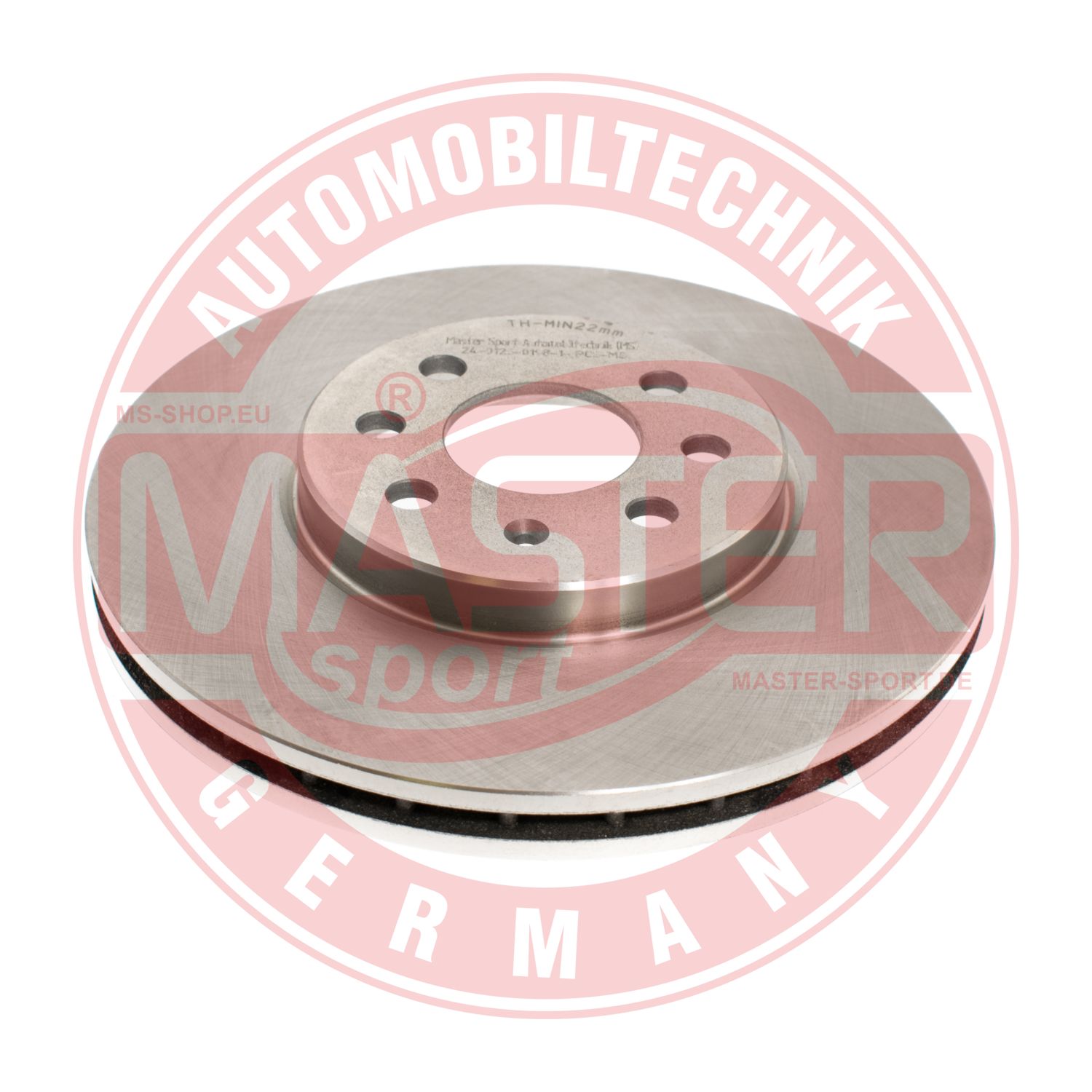 Disc frana MASTERSPORT GERMANY 24012501981-PCS-MS