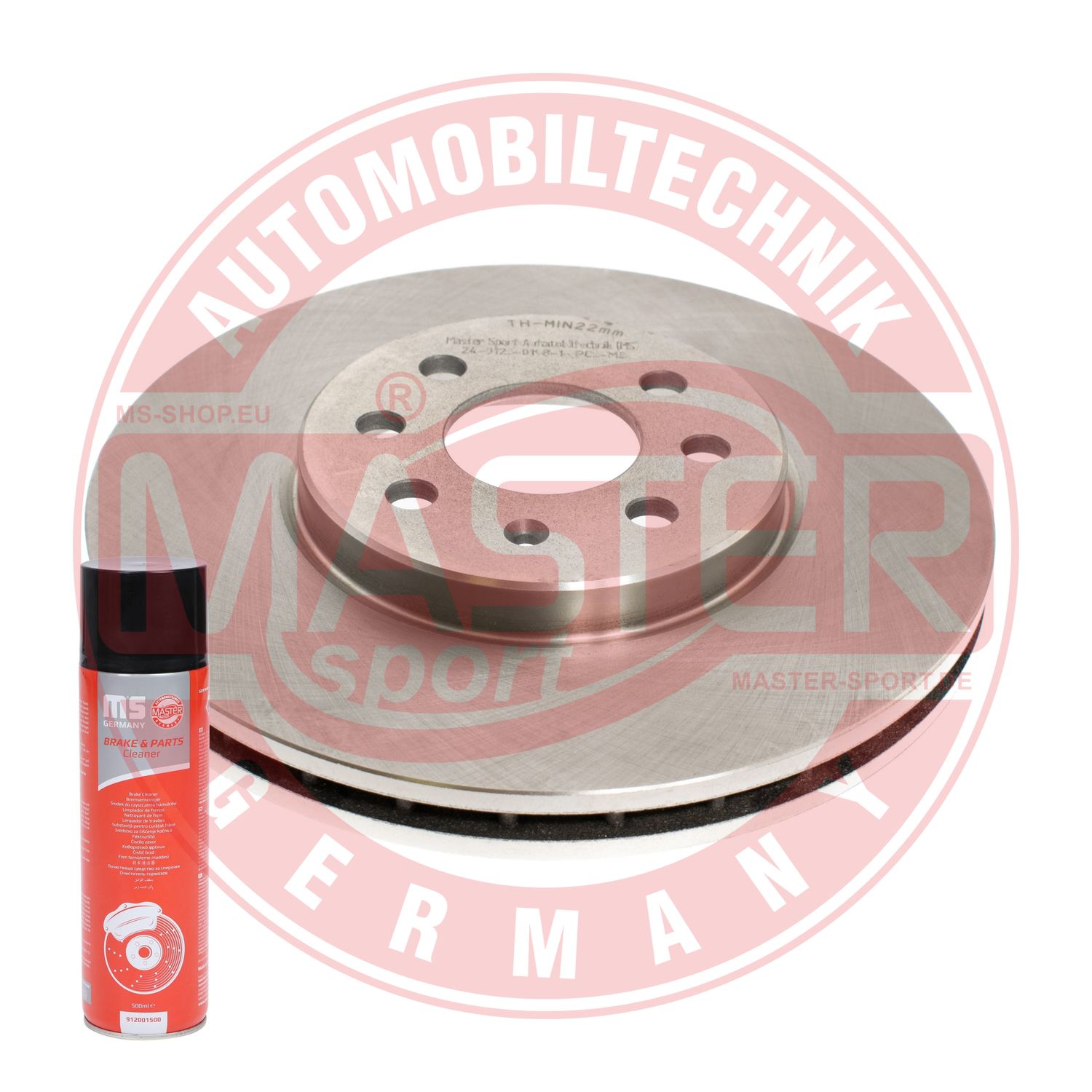 Disc frana MASTERSPORT GERMANY 24012501981-PCS-MSP
