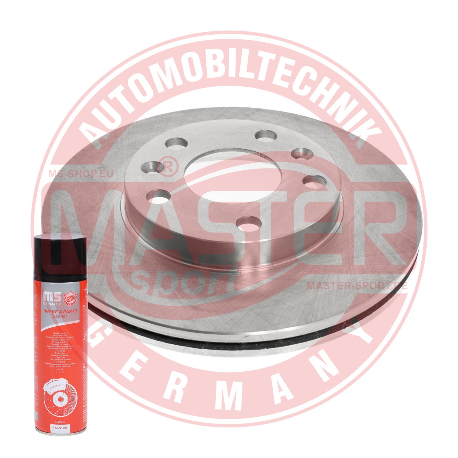 Disc frana MASTERSPORT GERMANY 24012502211-PCS-MSP
