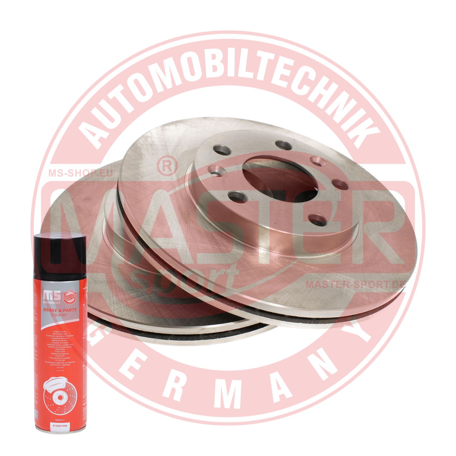 Disc frana MASTERSPORT GERMANY 24012502211-SET-MSP