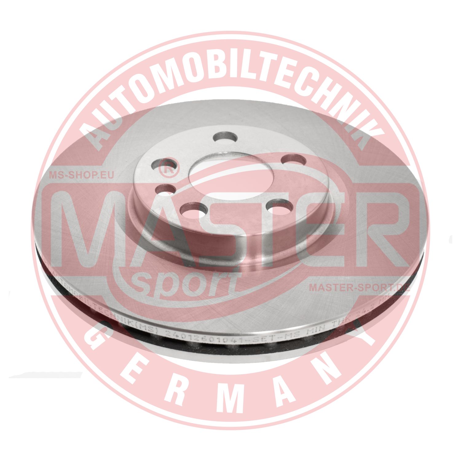 Disc frana MASTERSPORT GERMANY 24012601041-PCS-MS