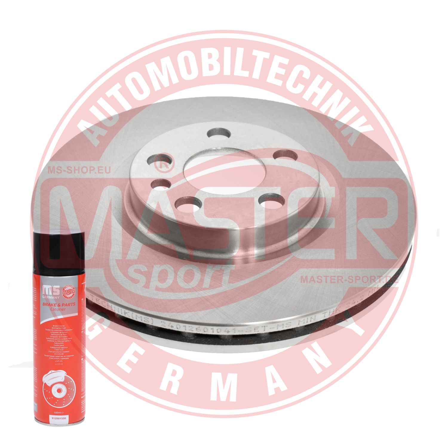 Disc frana MASTERSPORT GERMANY 24012601041-PCS-MSP