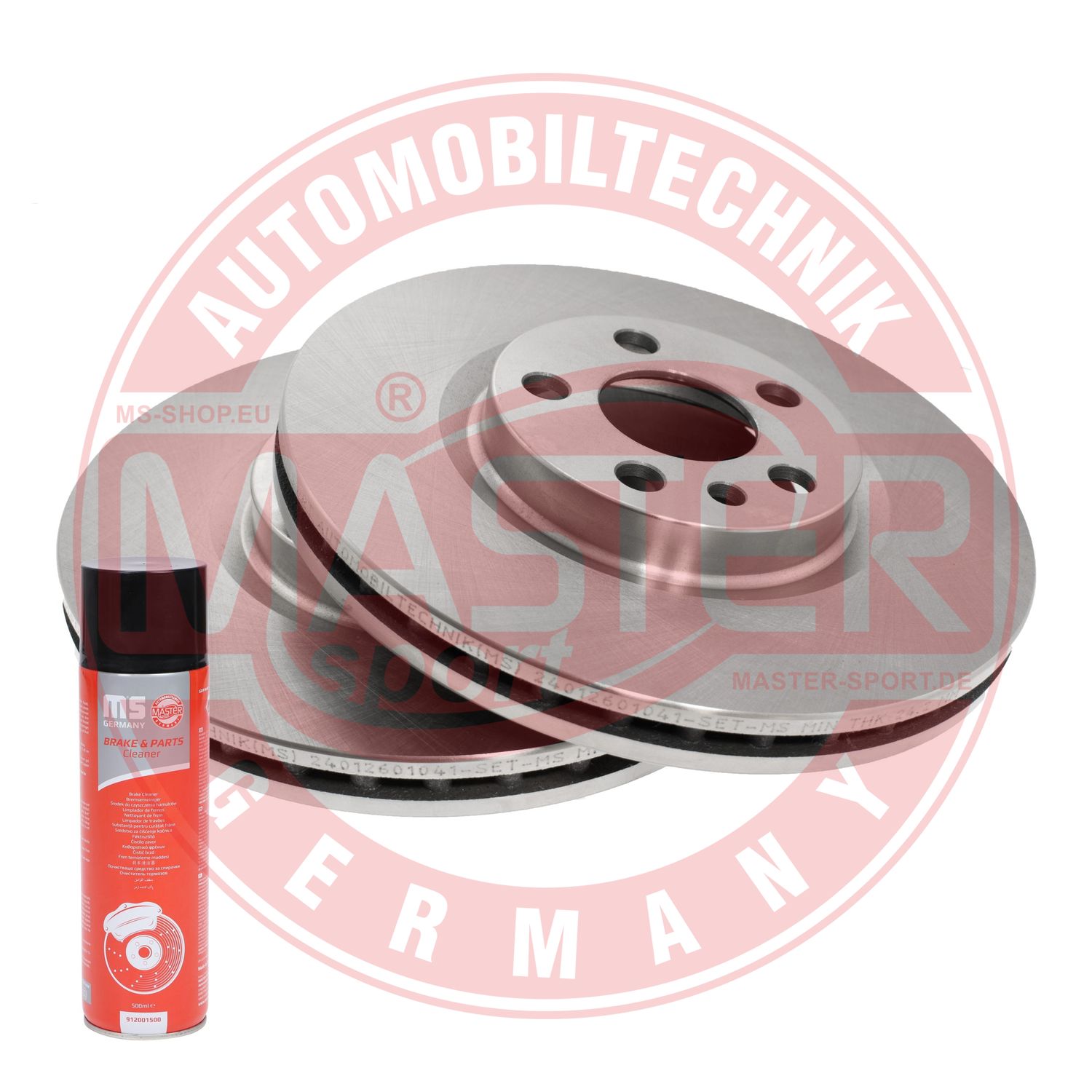 Disc frana MASTERSPORT GERMANY 24012601041-SET-MSP
