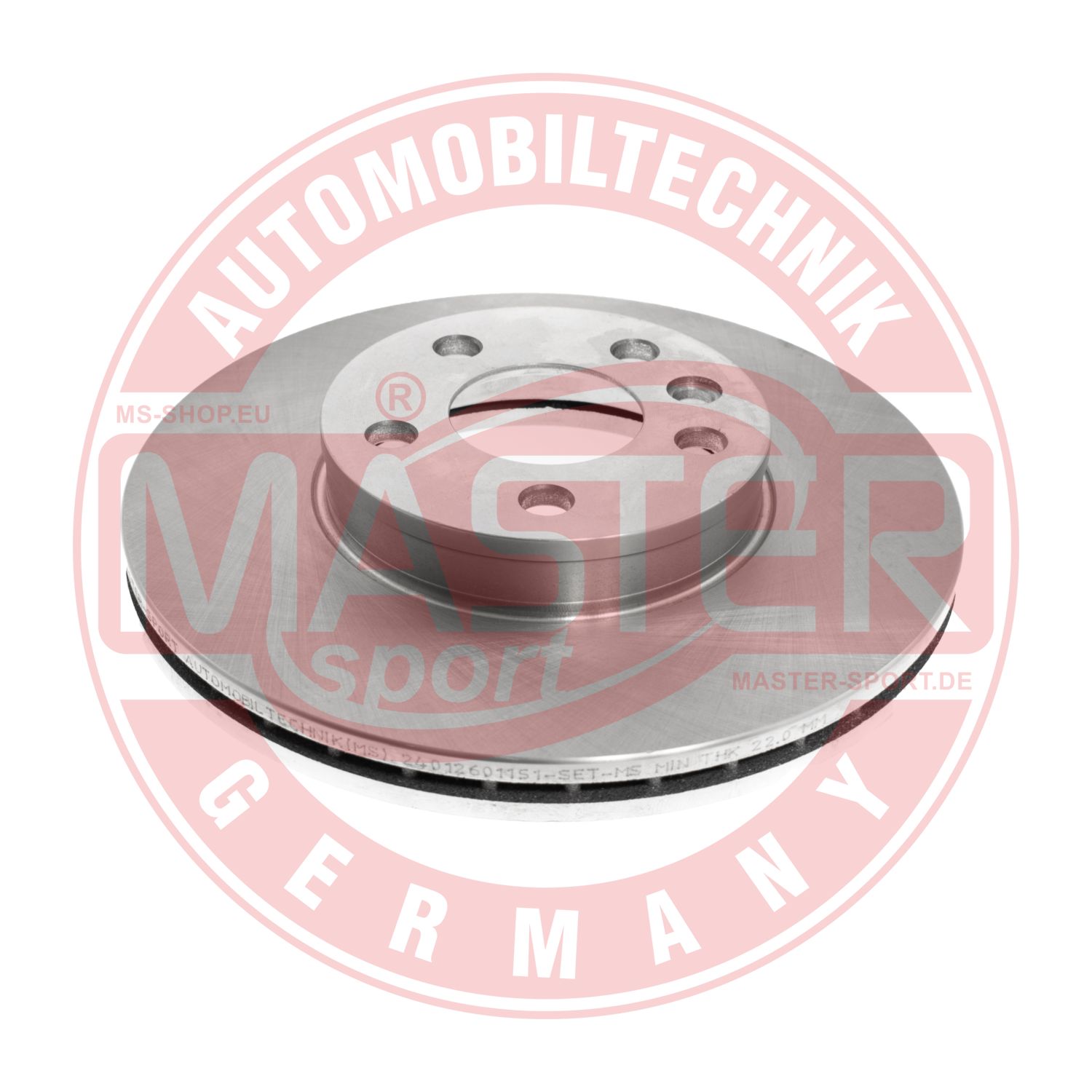Disc frana MASTERSPORT GERMANY 24012601151-PCS-MS