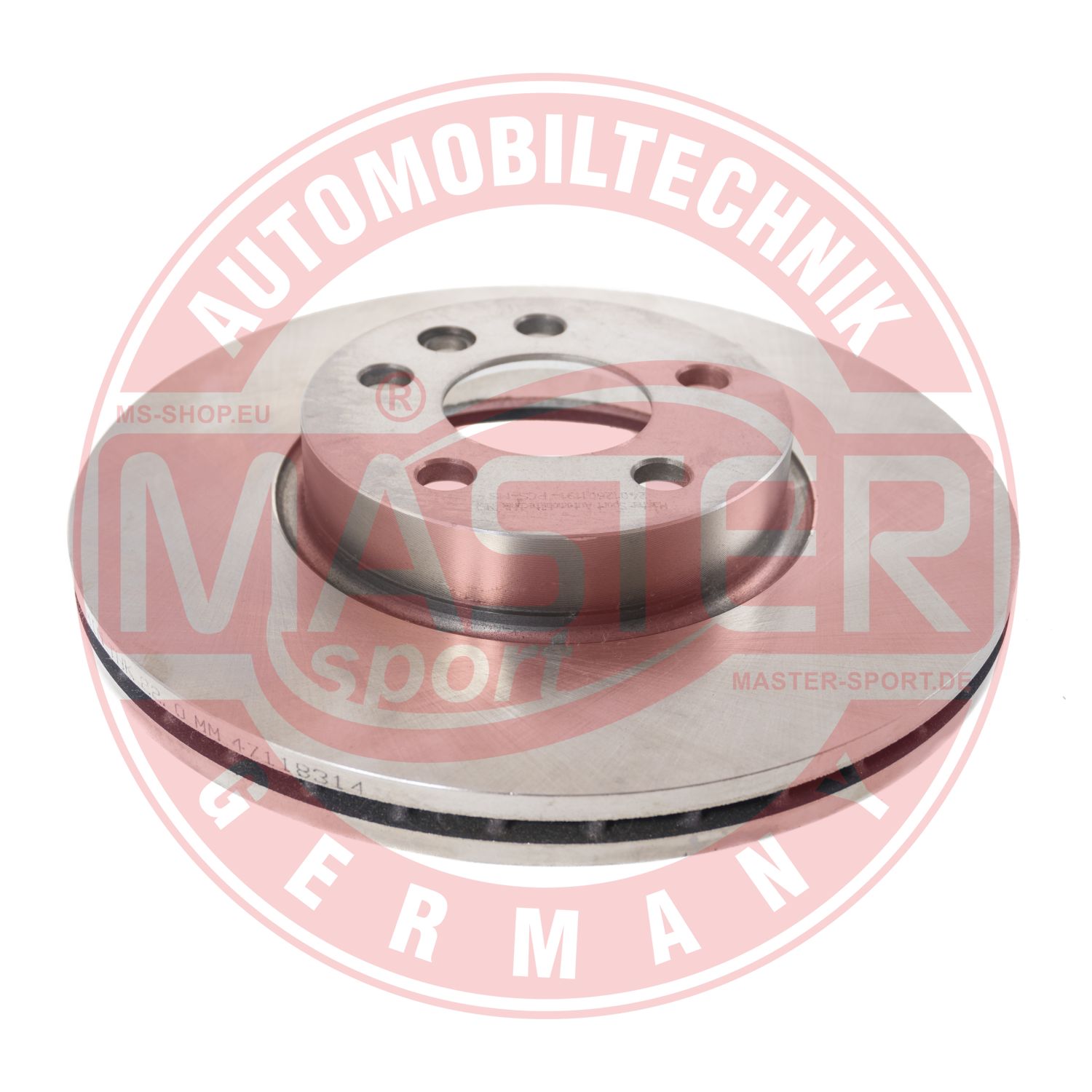 Disc frana MASTERSPORT GERMANY 24012601191-PCS-MS