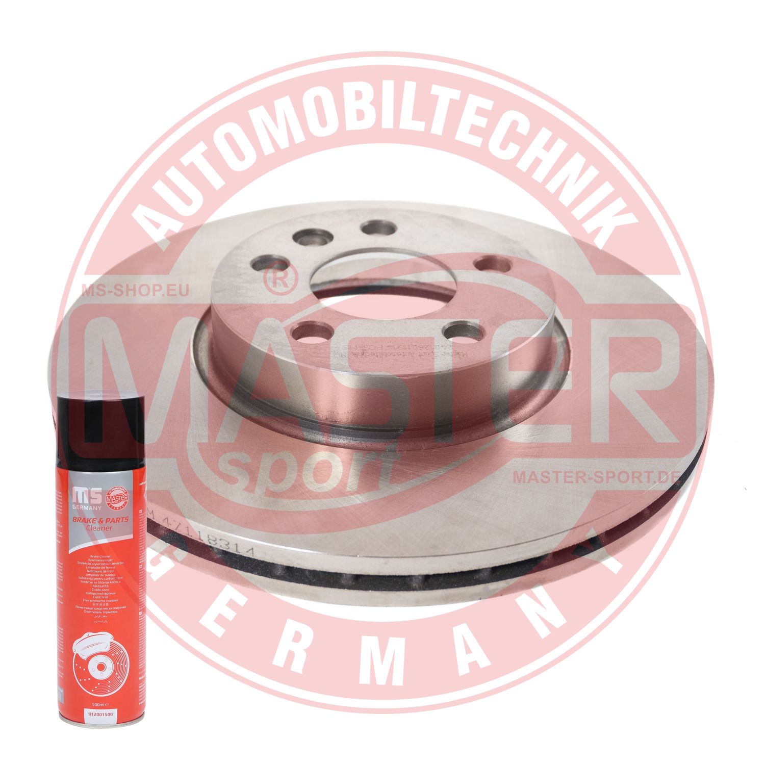Disc frana MASTERSPORT GERMANY 24012601191-PCS-MSP