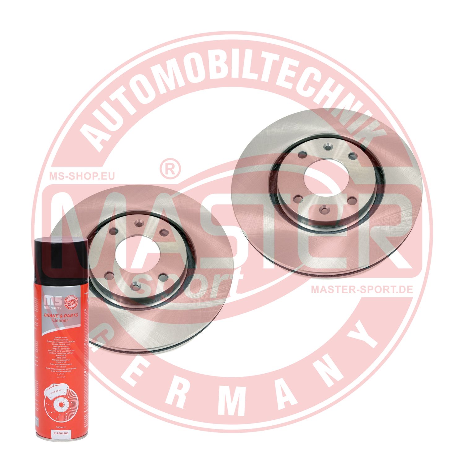Disc frana MASTERSPORT GERMANY 24012601201-SET-MSP