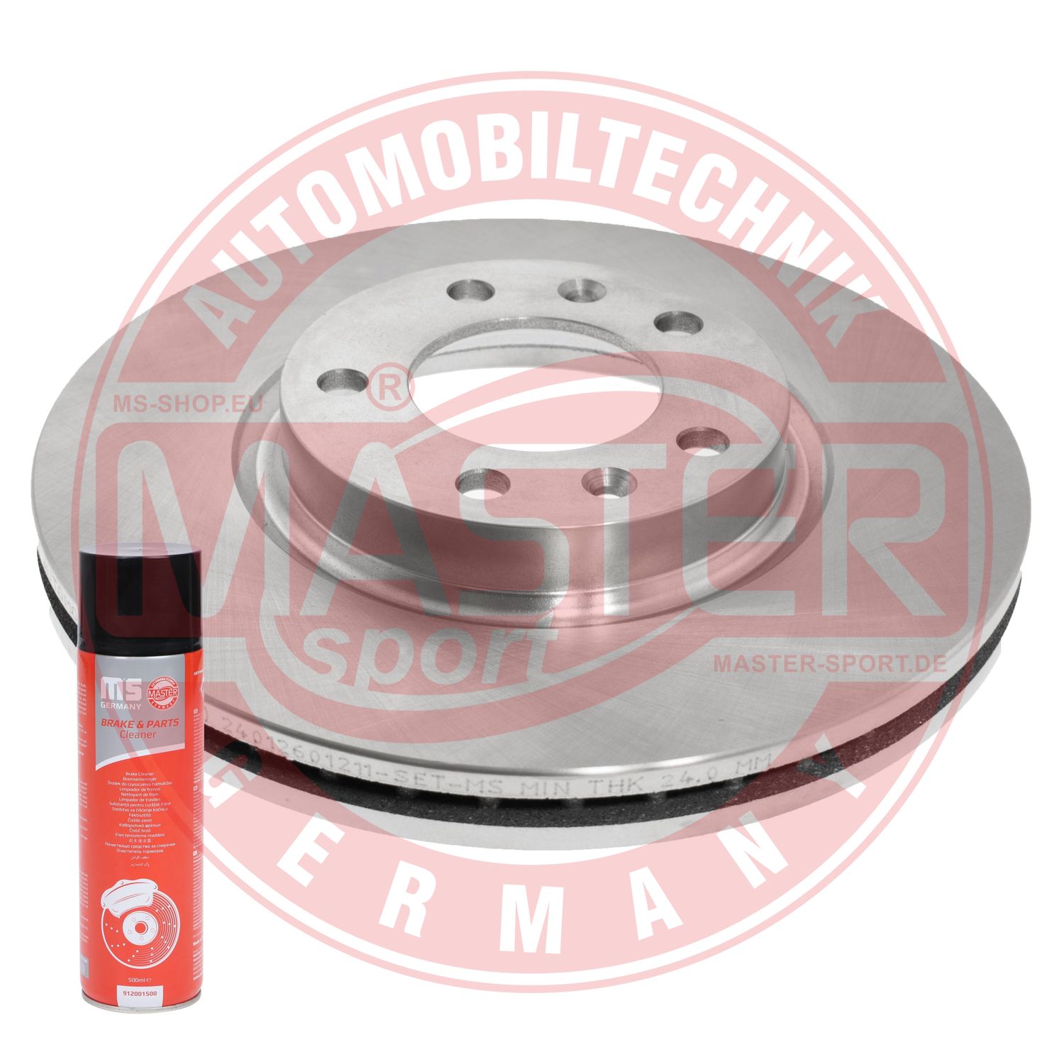 Disc frana MASTERSPORT GERMANY 24012601211-PCS-MSP