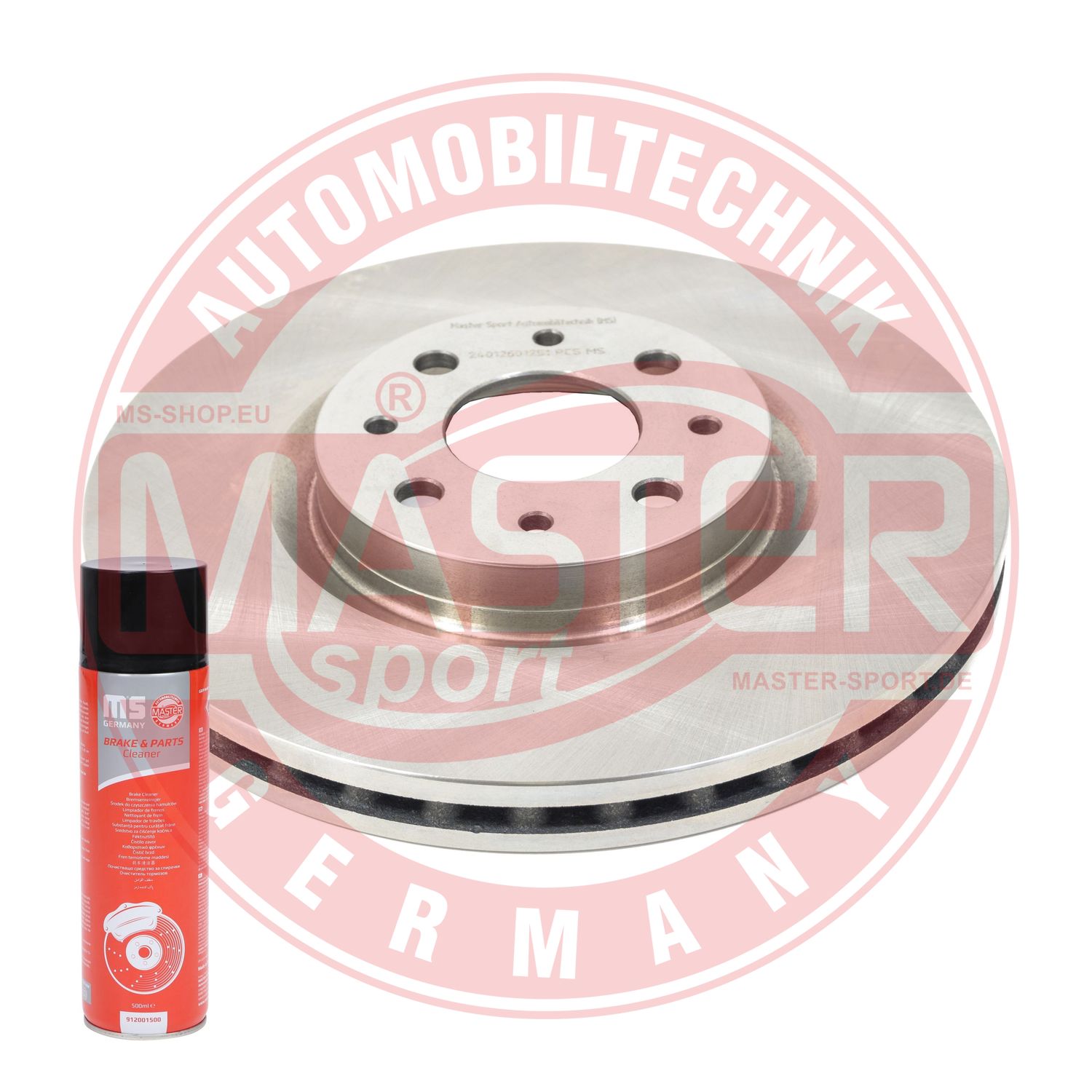 Disc frana MASTERSPORT GERMANY 24012601251-PCS-MSP