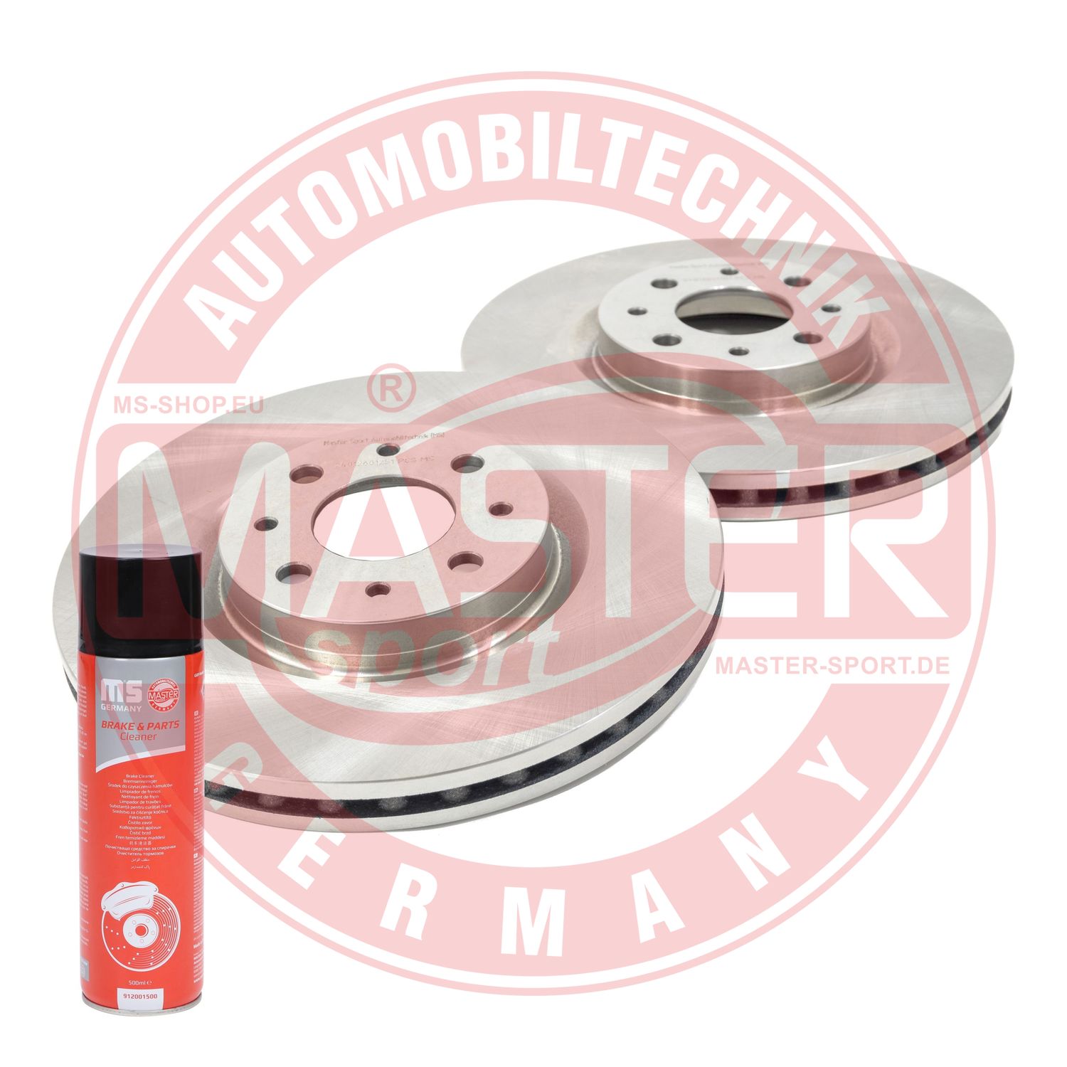 Disc frana MASTERSPORT GERMANY 24012601251-SET-MSP