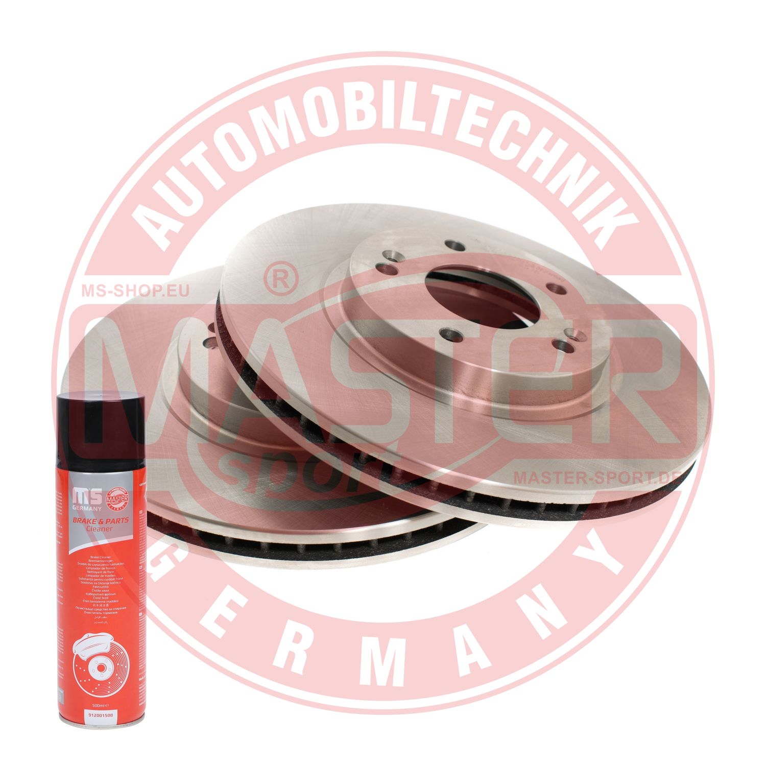 Disc frana MASTERSPORT GERMANY 24012601271-SET-MSP