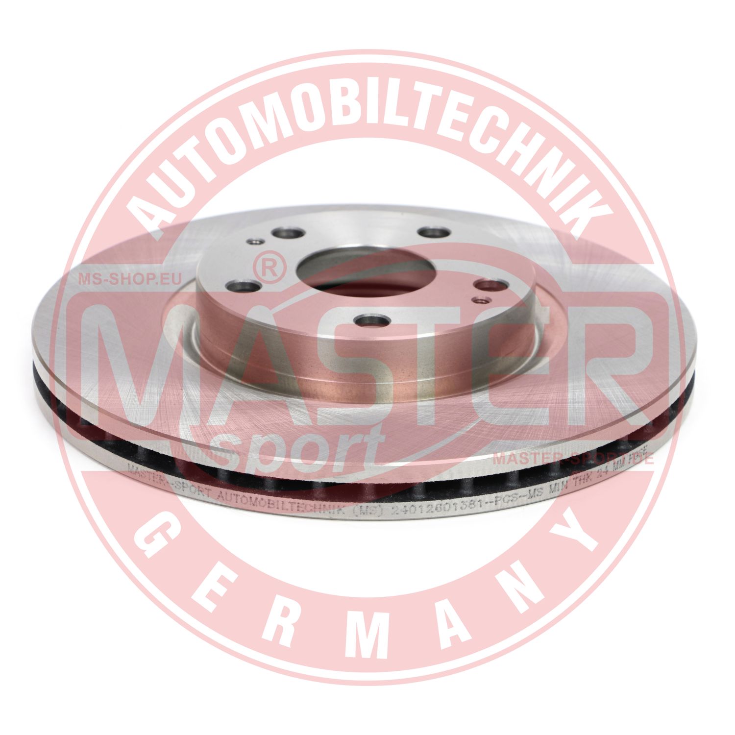 Disc frana MASTERSPORT GERMANY 24012601381-PCS-MS