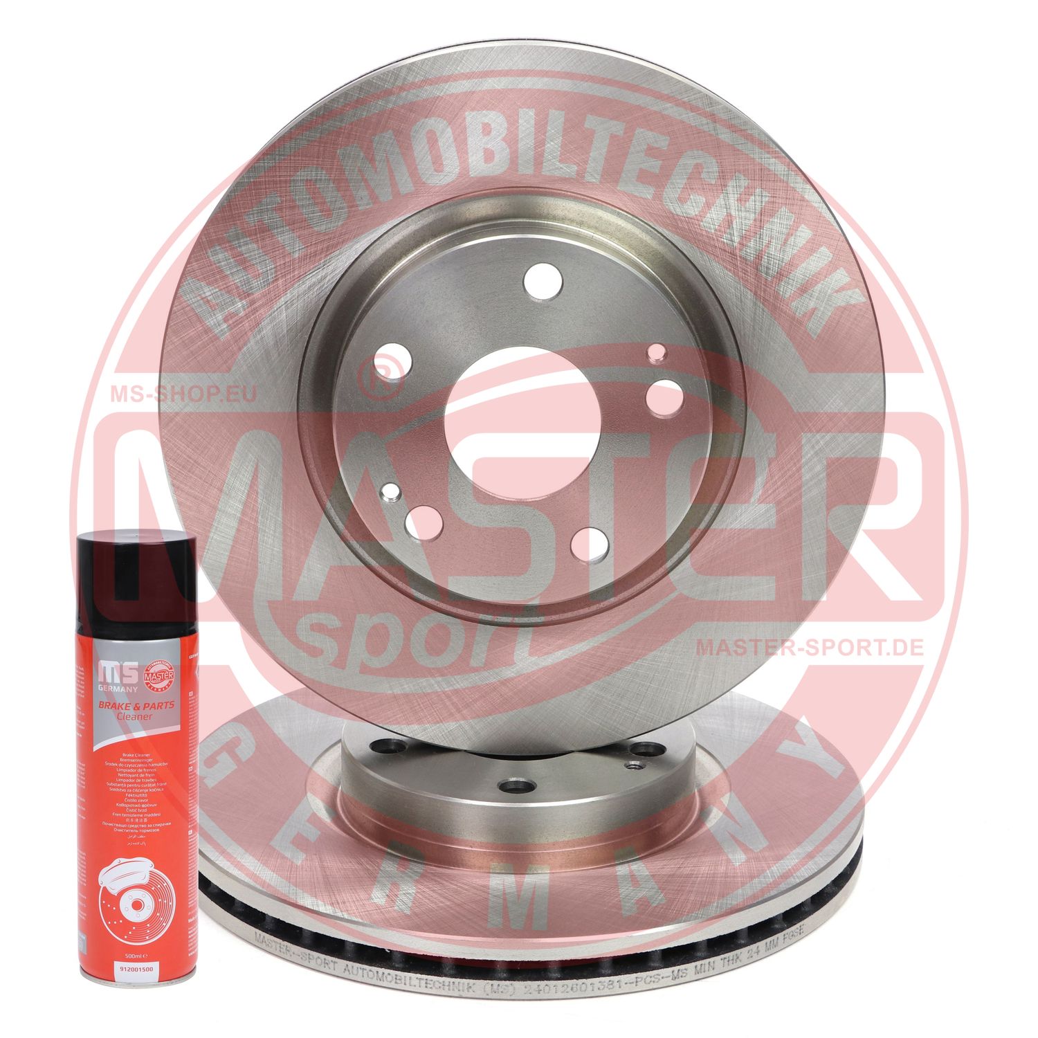 Disc frana MASTERSPORT GERMANY 24012601381-SET-MSP