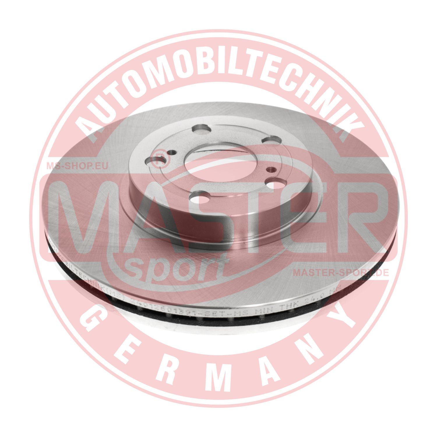 Disc frana MASTERSPORT GERMANY 24012601391-PCS-MS