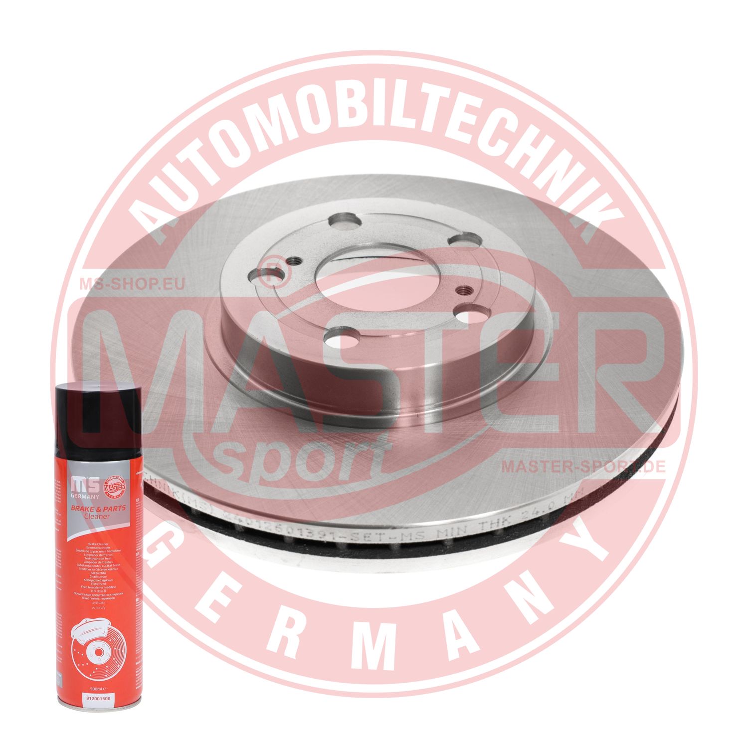 Disc frana MASTERSPORT GERMANY 24012601391-PCS-MSP