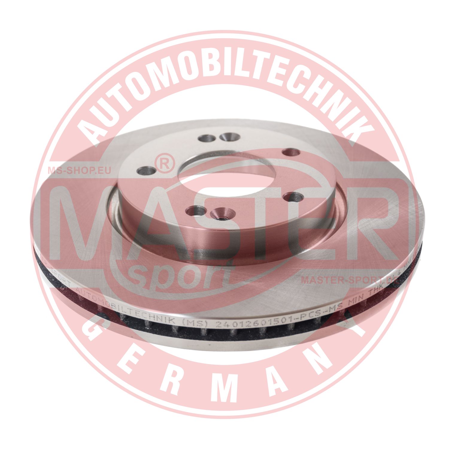 Disc frana MASTERSPORT GERMANY 24012601501-PCS-MS