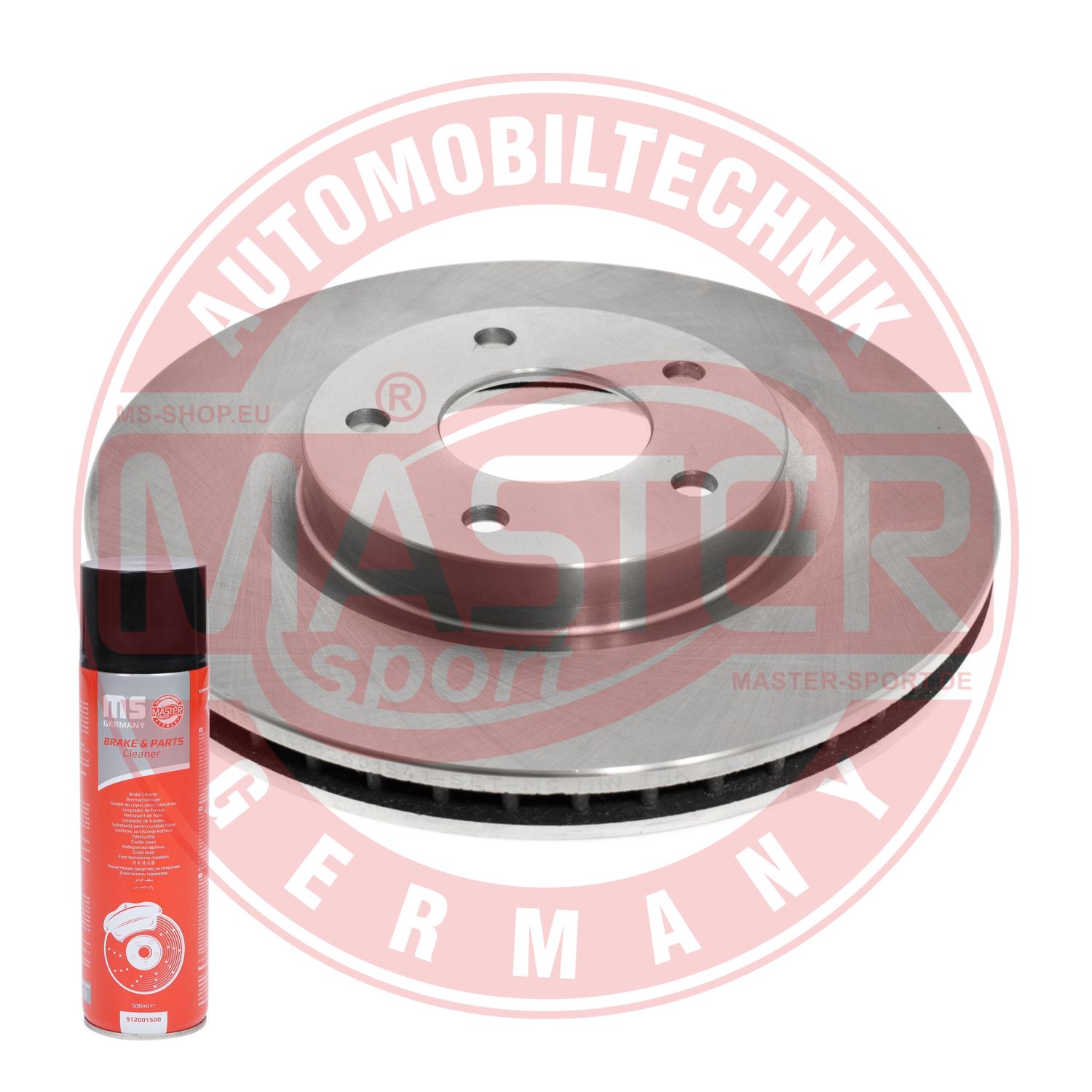 Disc frana MASTERSPORT GERMANY 24012601541-PCS-MSP