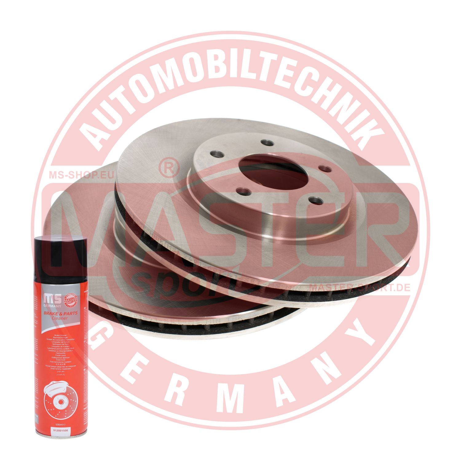 Disc frana MASTERSPORT GERMANY 24012601541-SET-MSP