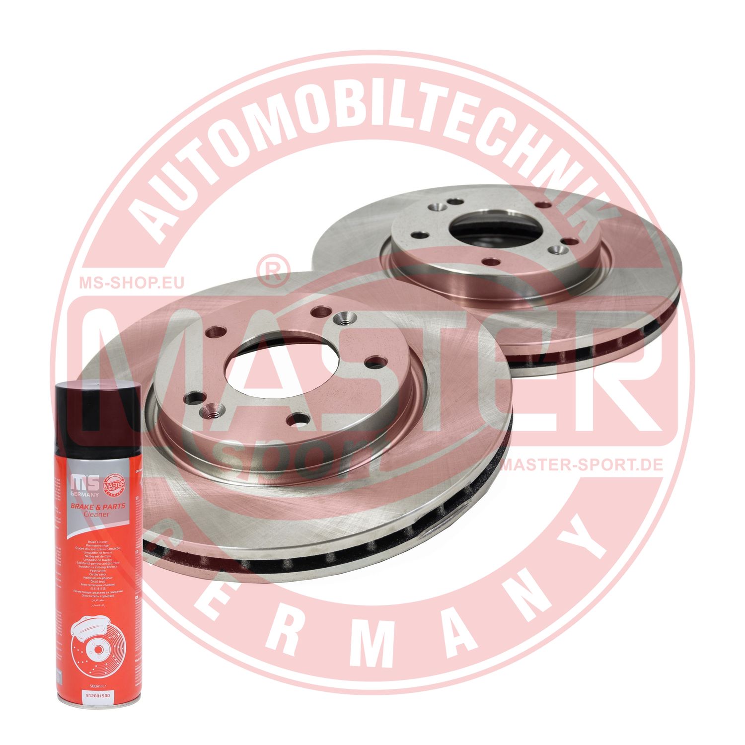 Disc frana MASTERSPORT GERMANY 24012601571-SET-MSP