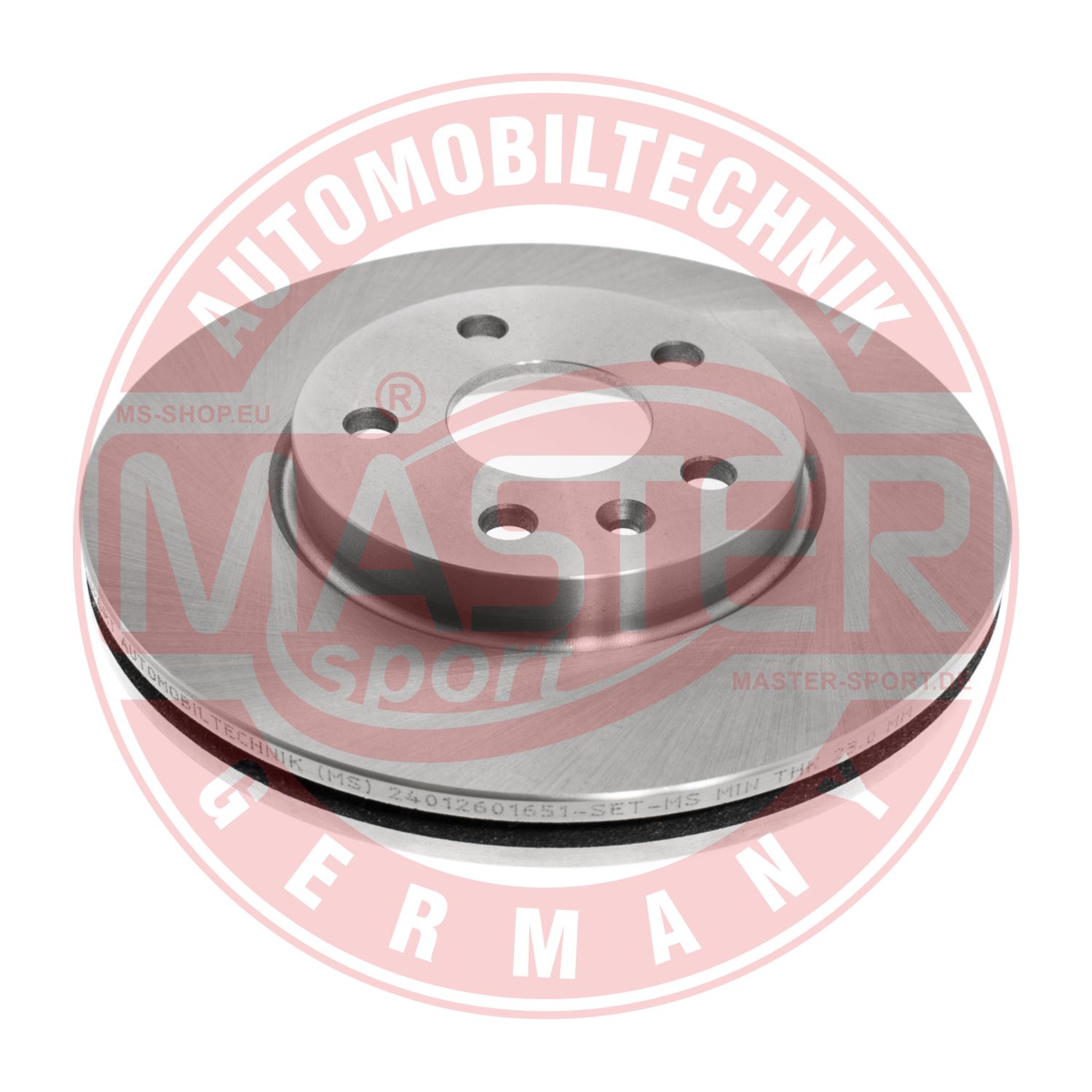 Disc frana MASTERSPORT GERMANY 24012601651-PCS-MS
