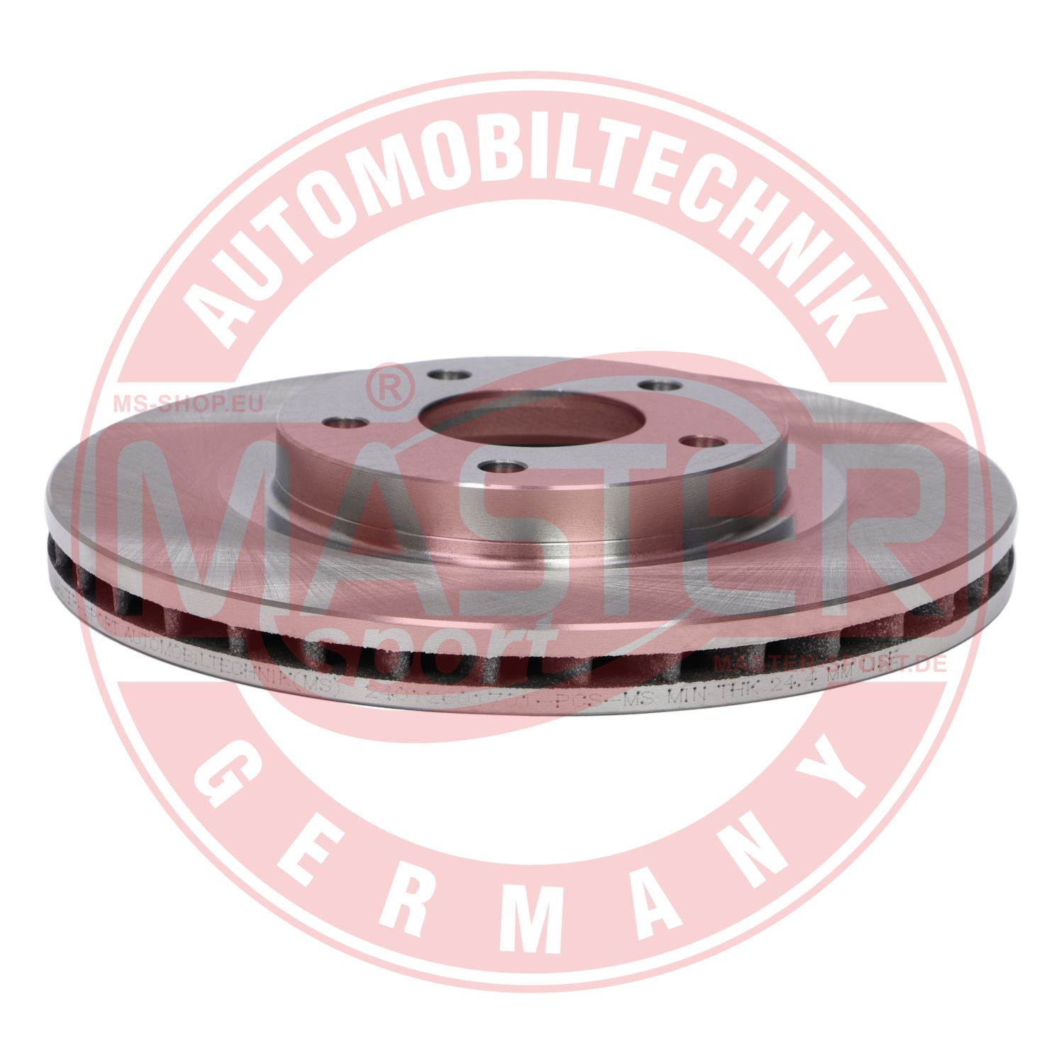 Disc frana MASTERSPORT GERMANY 24012601701-PCS-MS