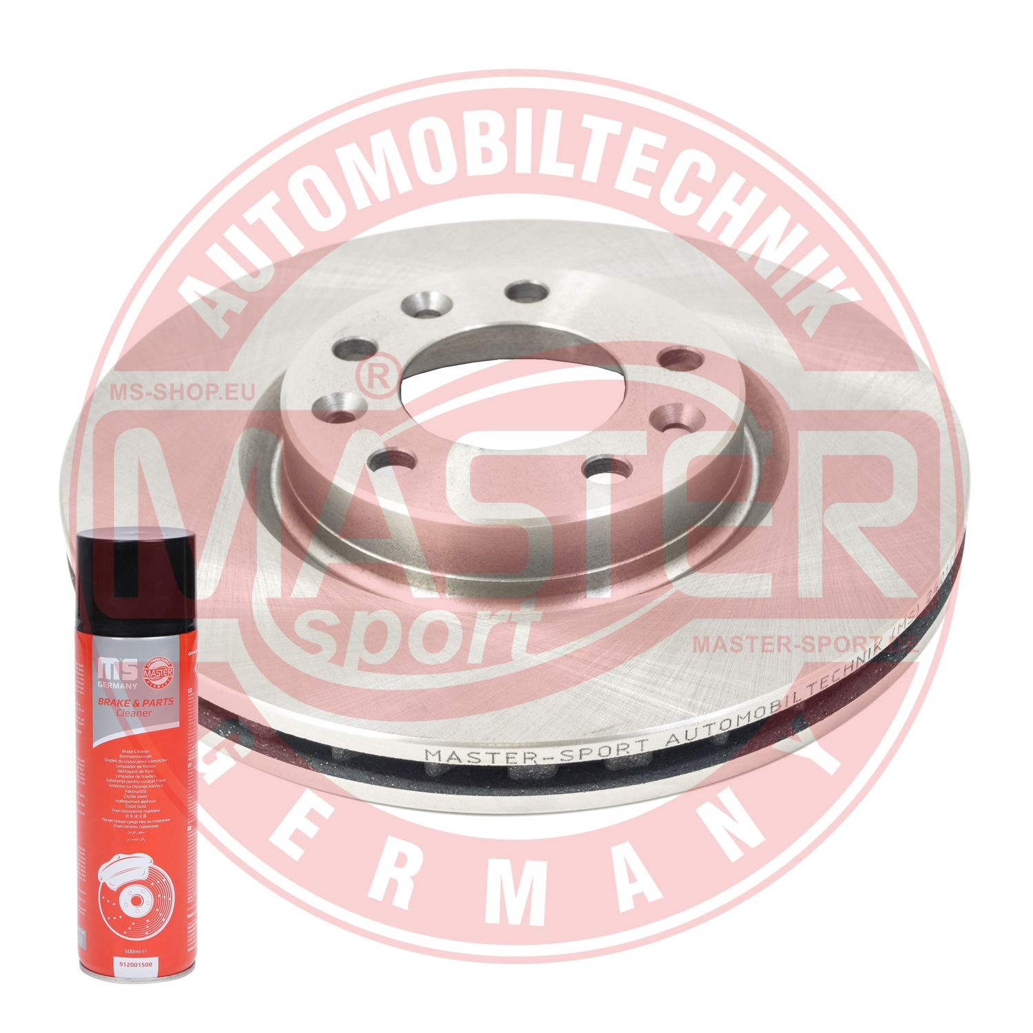Disc frana MASTERSPORT GERMANY 24012601831-PCS-MSP