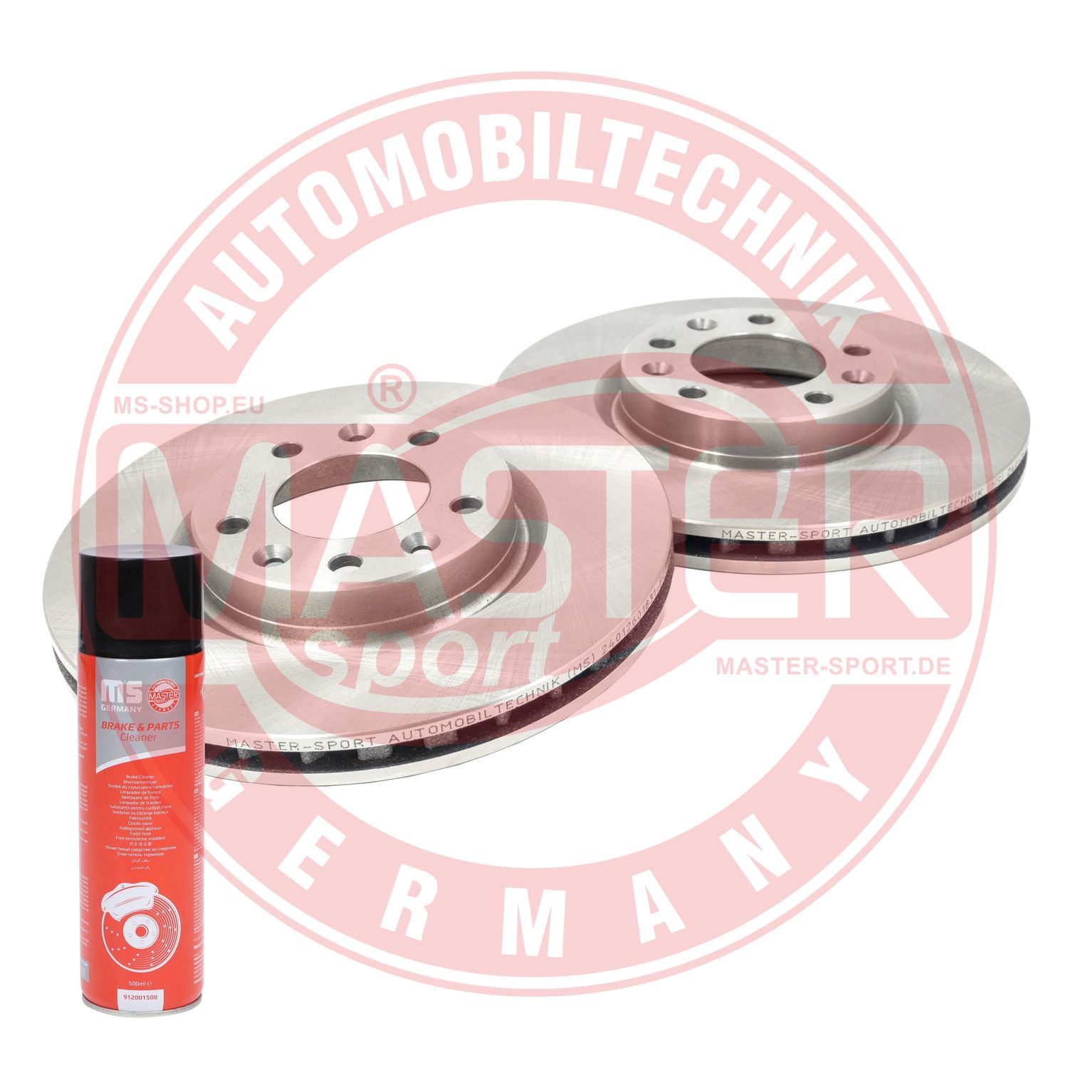 Disc frana MASTERSPORT GERMANY 24012601831-SET-MSP