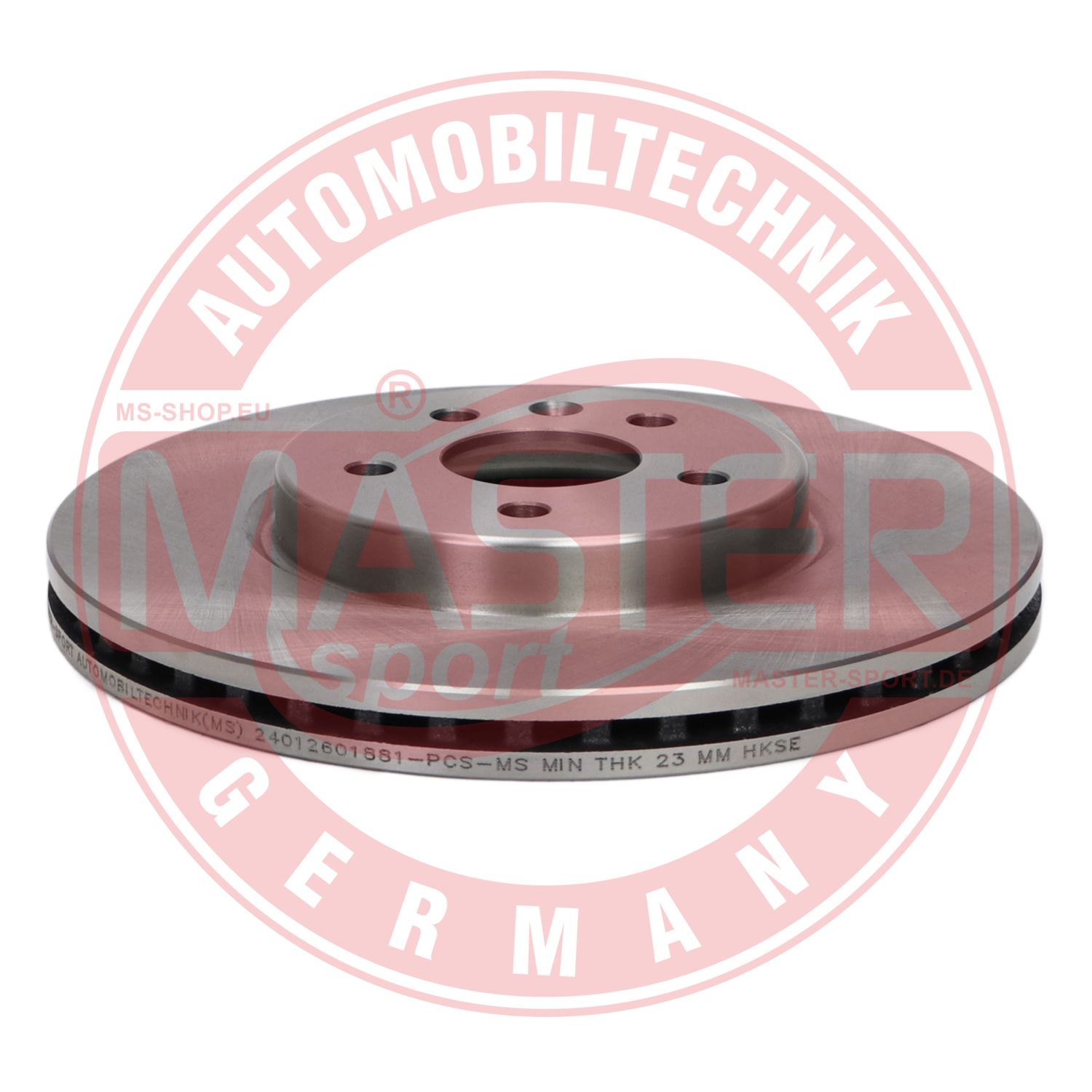 Disc frana MASTERSPORT GERMANY 24012601881-PCS-MS