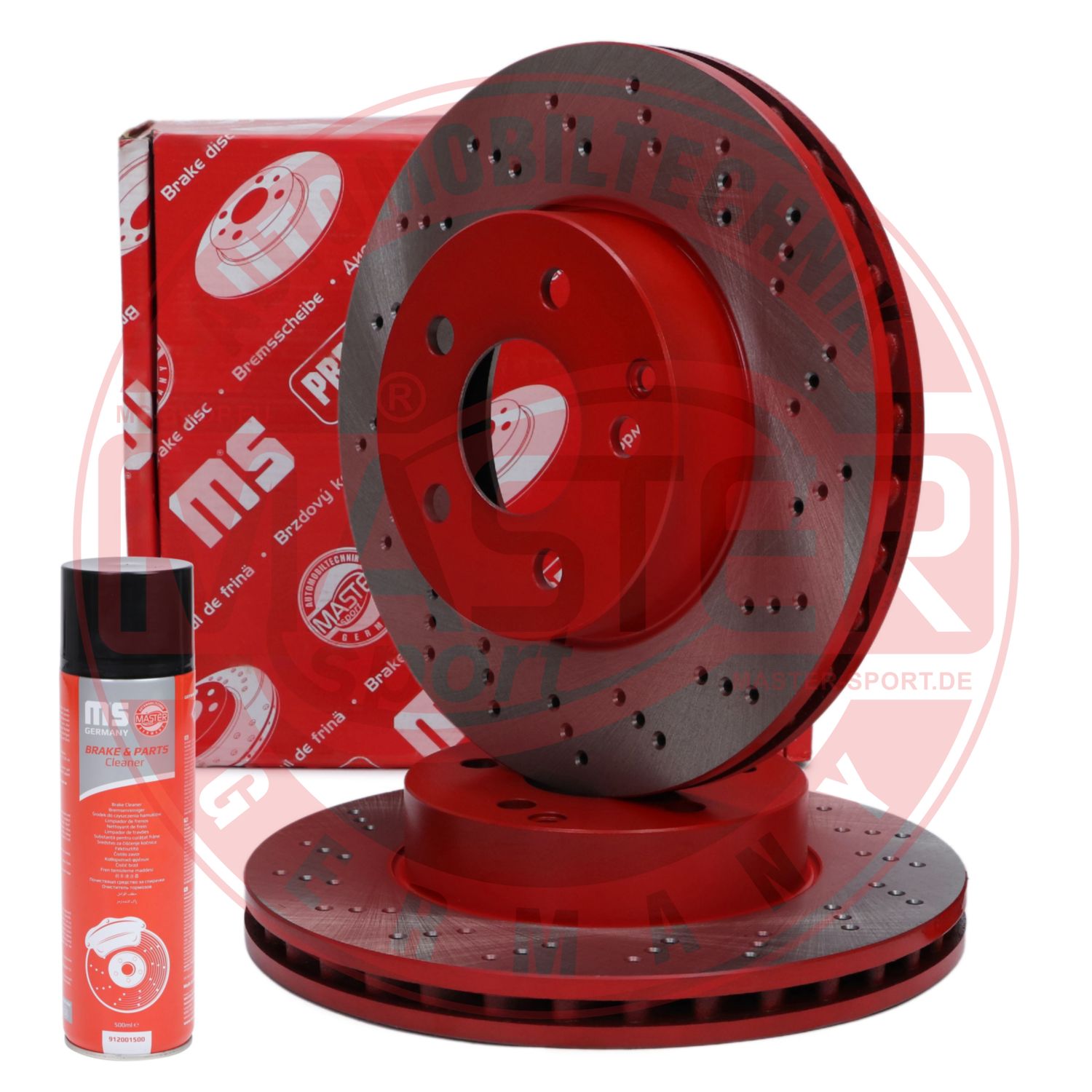 Disc frana MASTERSPORT GERMANY 24012801001SE-SET-MSP