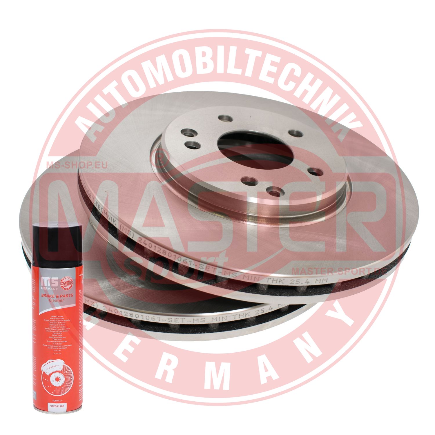 Disc frana MASTERSPORT GERMANY 24012801061-SET-MSP