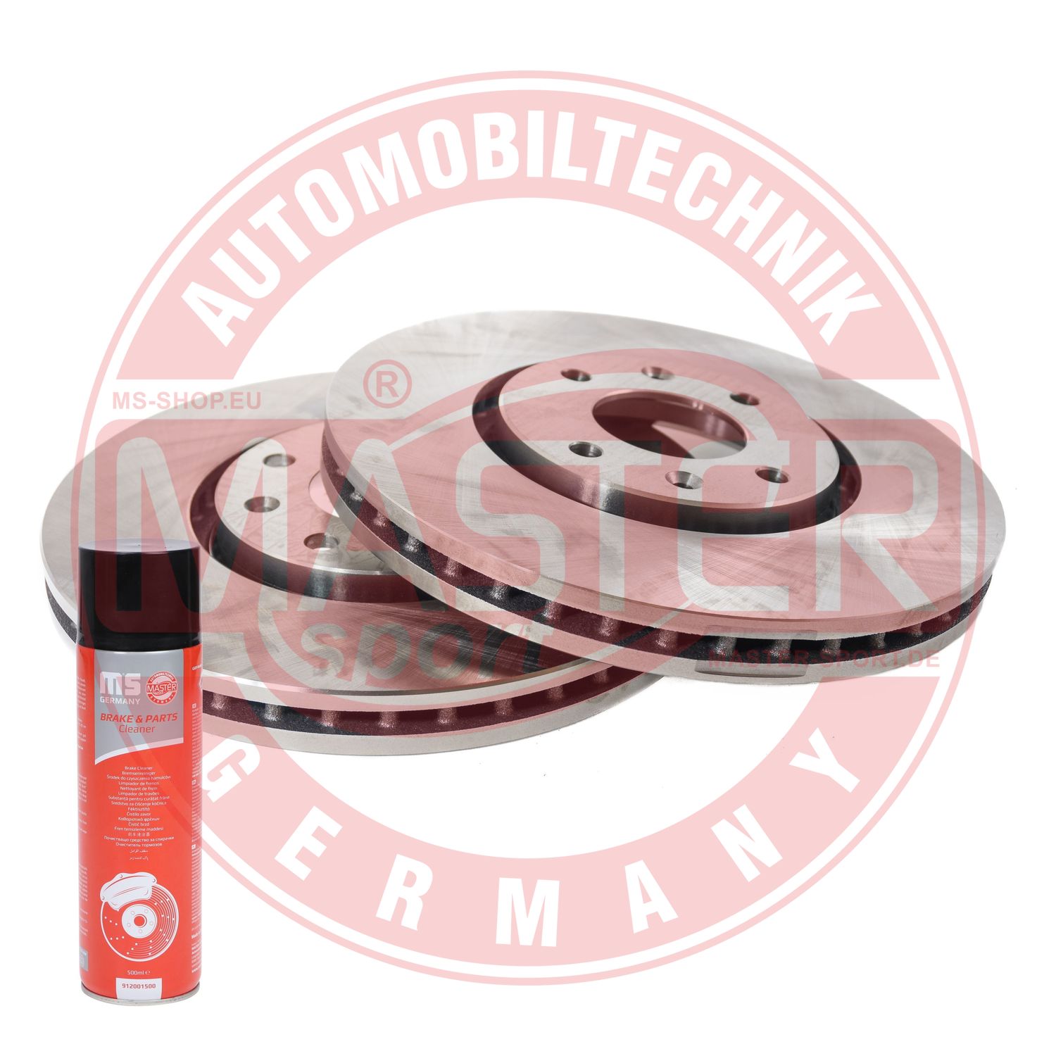 Disc frana MASTERSPORT GERMANY 24012801281-SET-MSP