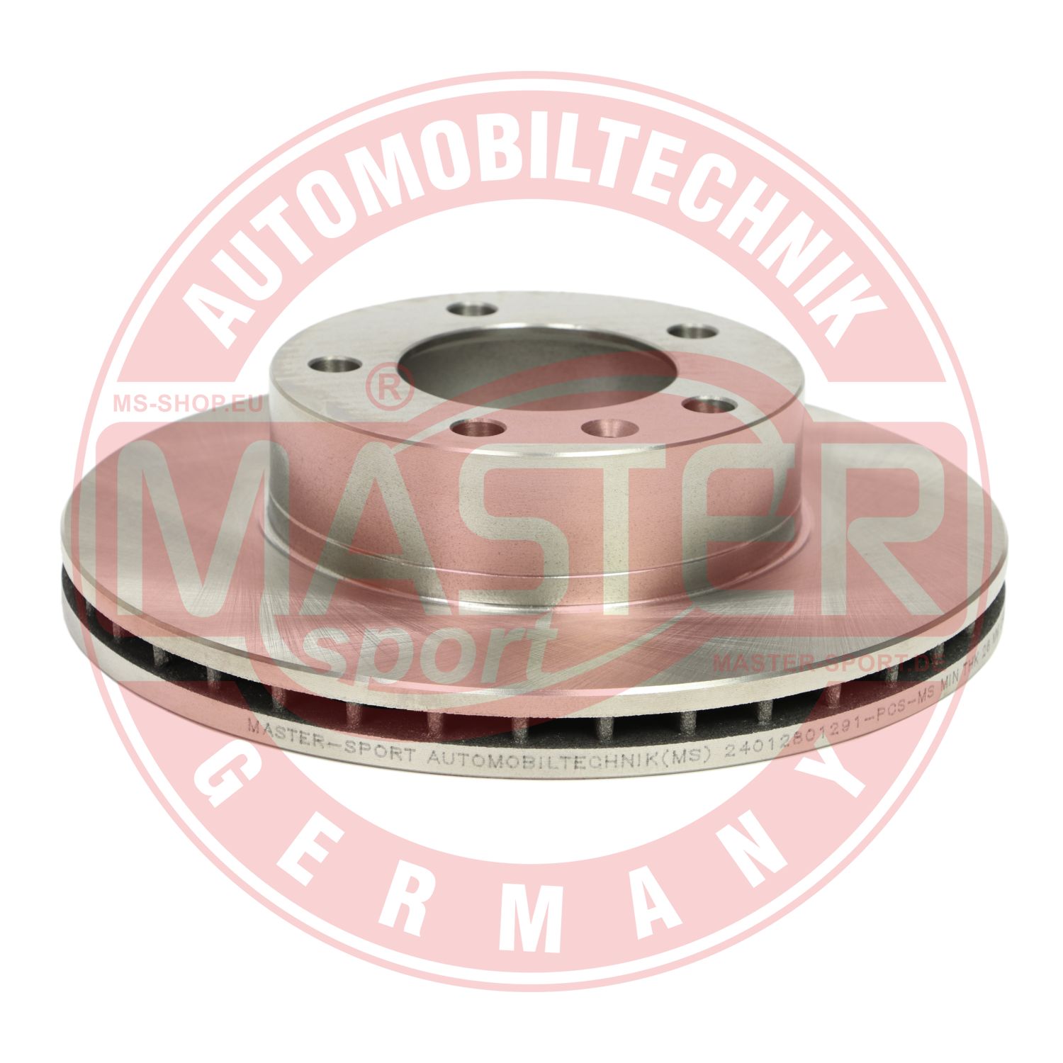 Disc frana MASTERSPORT GERMANY 24012801291-PCS-MS