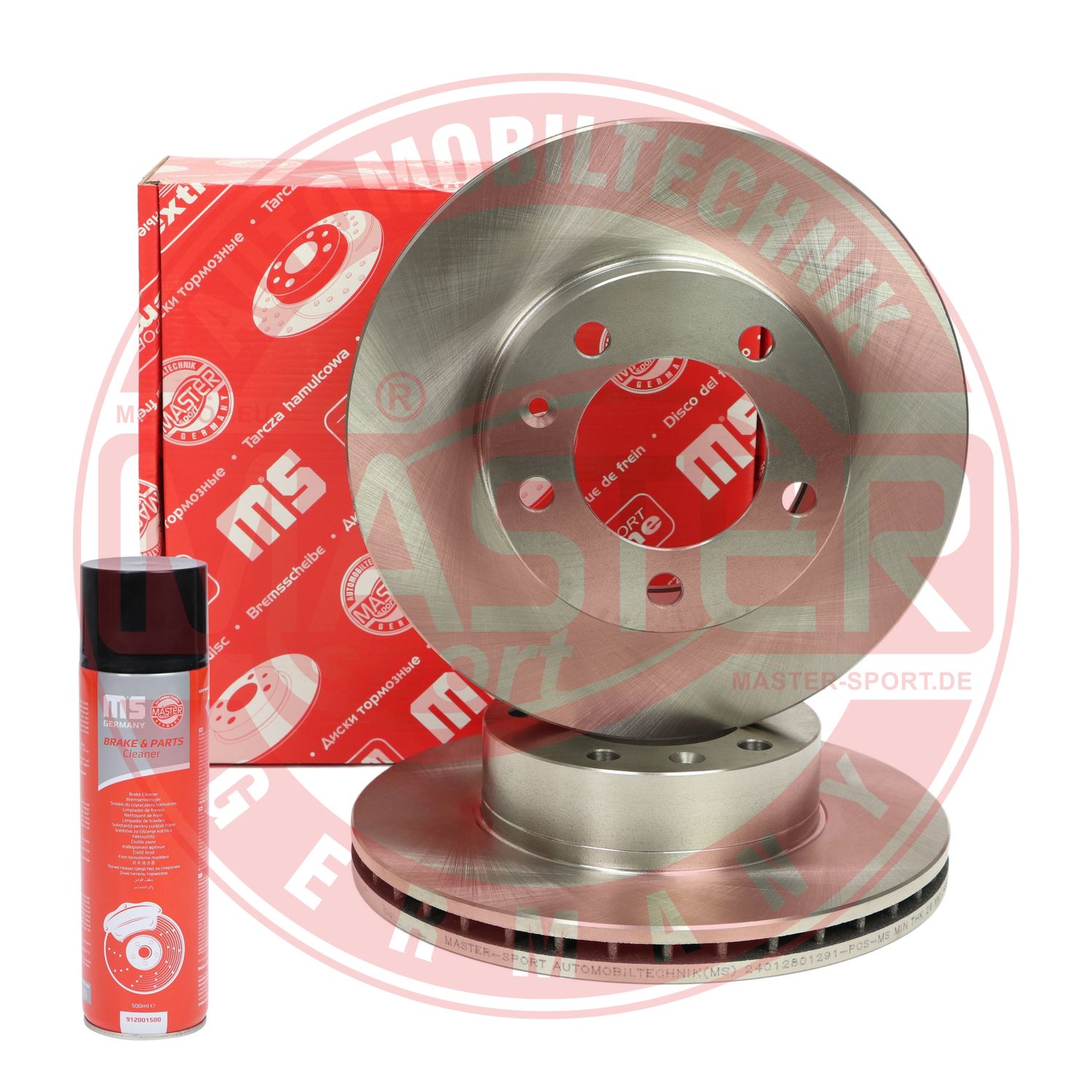 Disc frana MASTERSPORT GERMANY 24012801291-SET-MSP