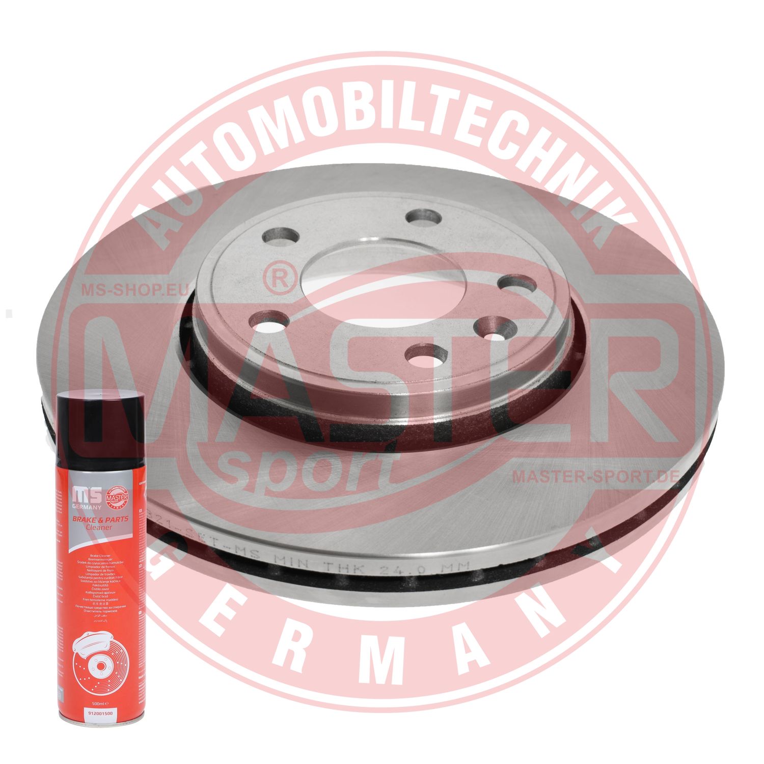 Disc frana MASTERSPORT GERMANY 24012801321-PCS-MSP