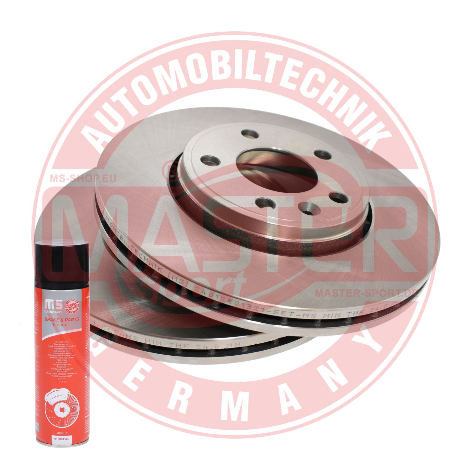 Disc frana MASTERSPORT GERMANY 24012801321-SET-MSP
