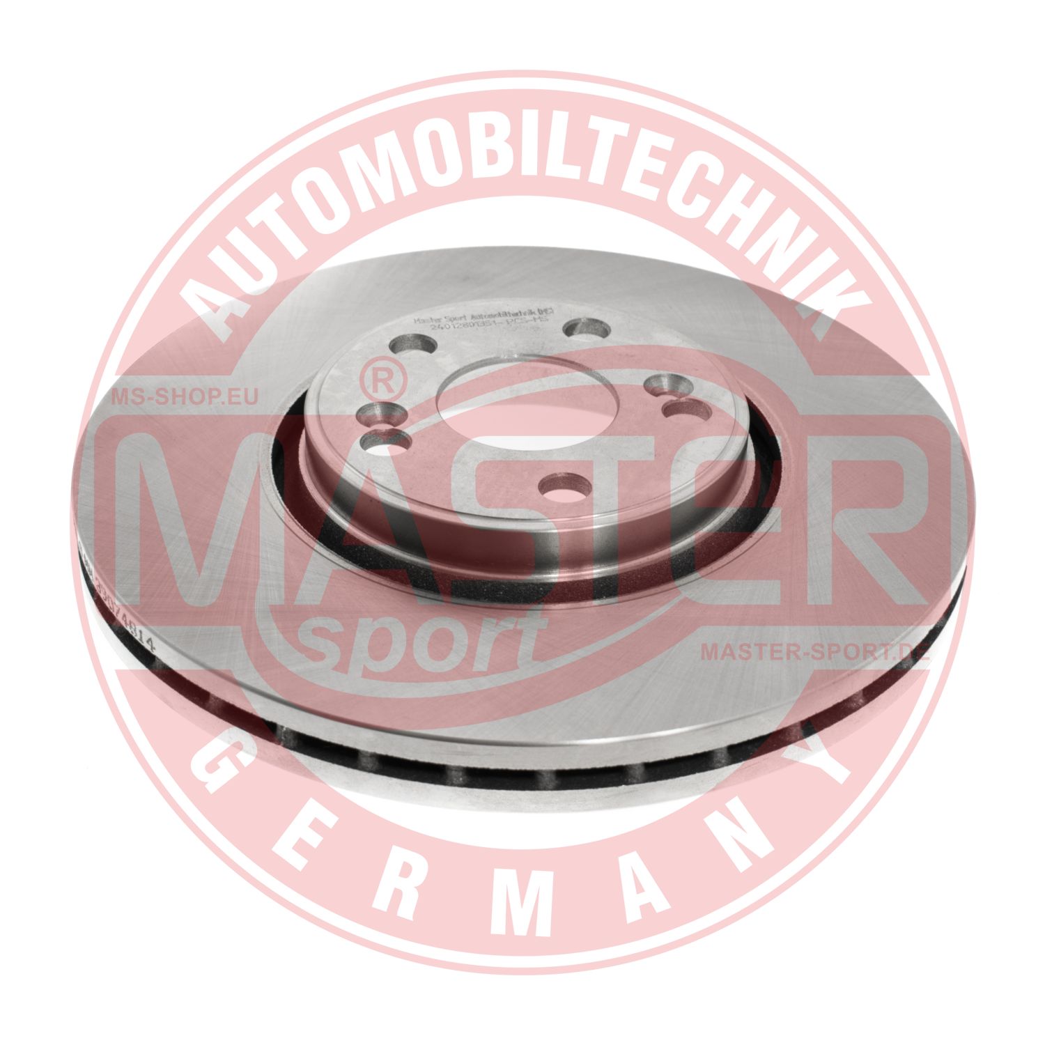 Disc frana MASTERSPORT GERMANY 24012801351-PCS-MS