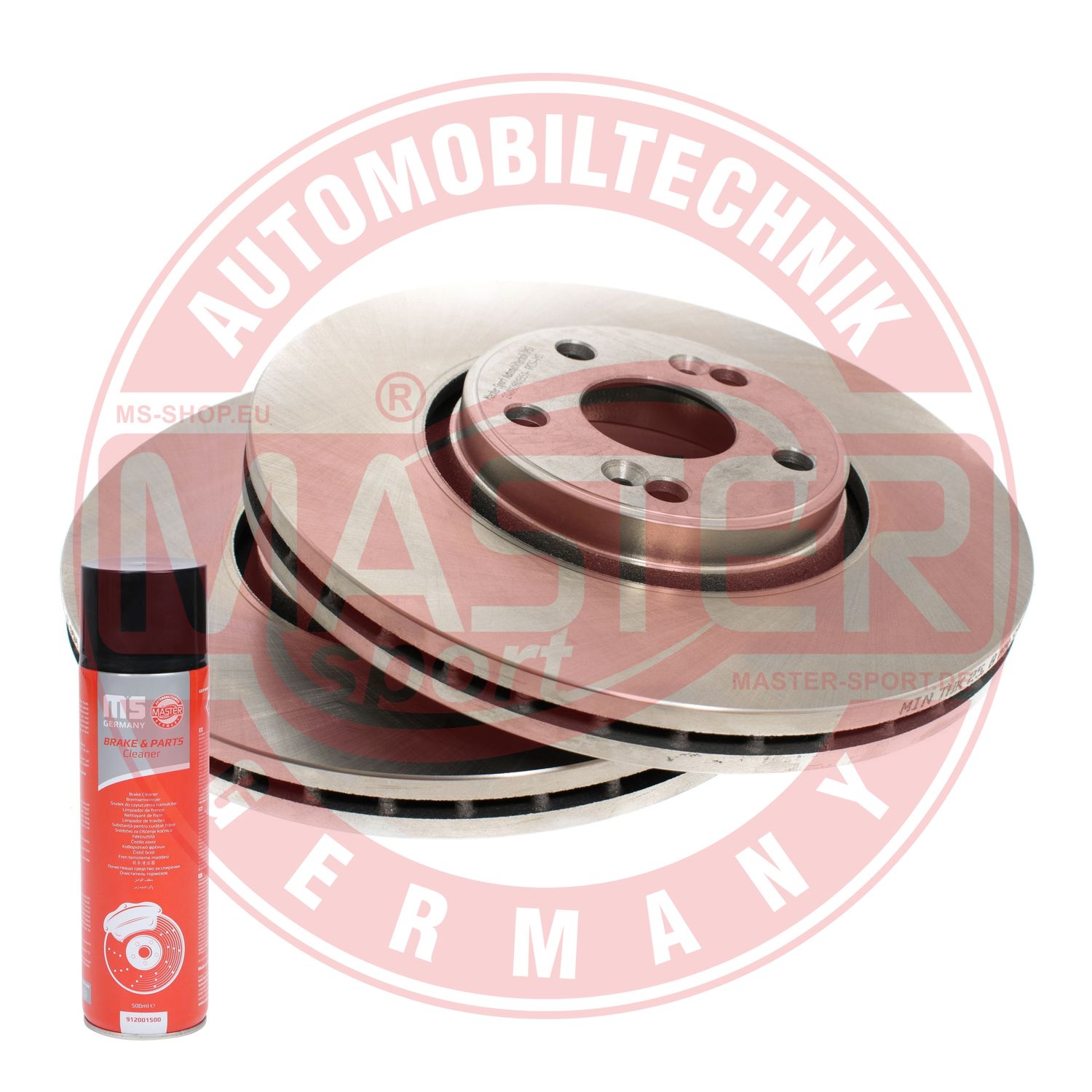 Disc frana MASTERSPORT GERMANY 24012801351-SET-MSP