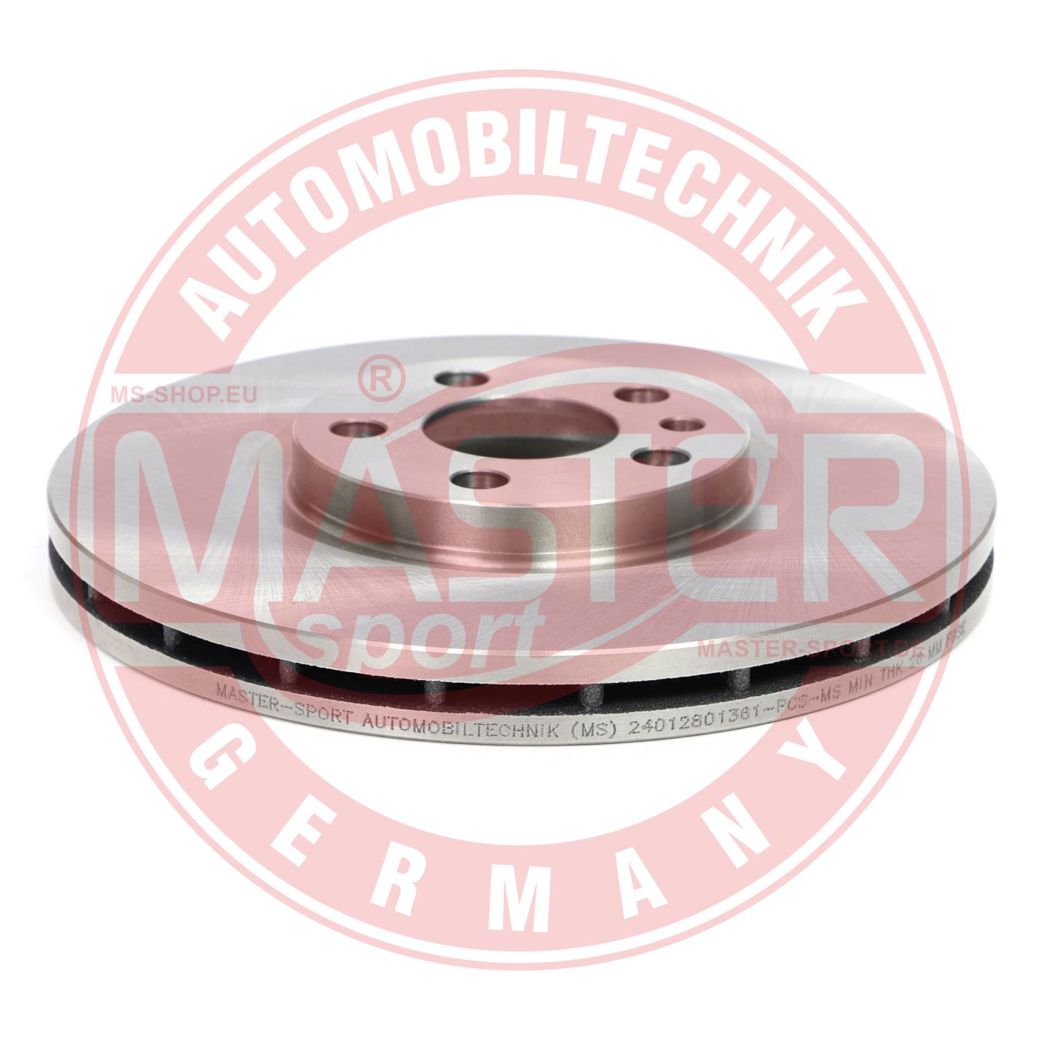 Disc frana MASTERSPORT GERMANY 24012801361-PCS-MS