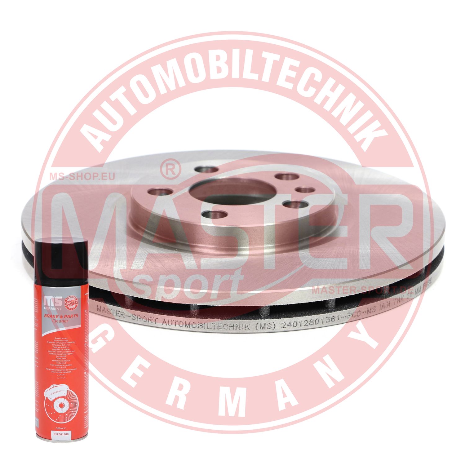 Disc frana MASTERSPORT GERMANY 24012801361-PCS-MSP