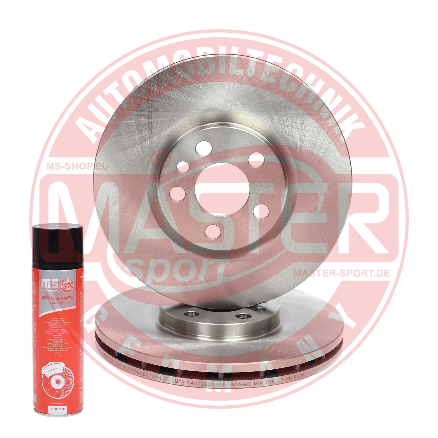 Disc frana MASTERSPORT GERMANY 24012801361-SET-MSP