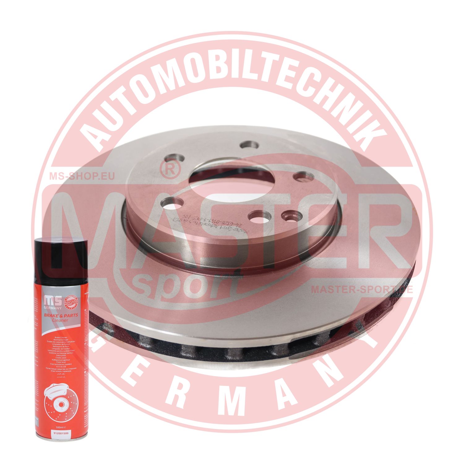 Disc frana MASTERSPORT GERMANY 24012801411-PCS-MSP