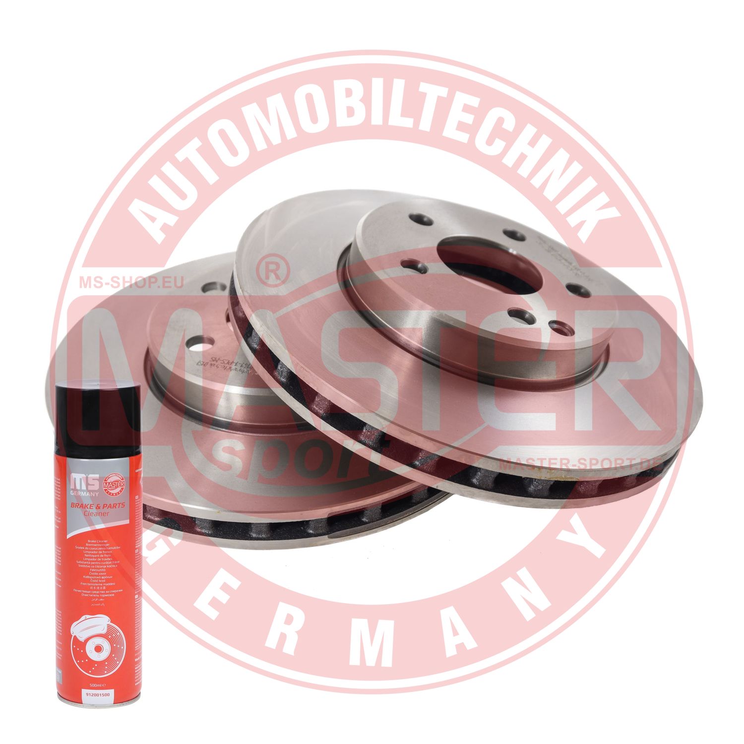Disc frana MASTERSPORT GERMANY 24012801411-SET-MSP