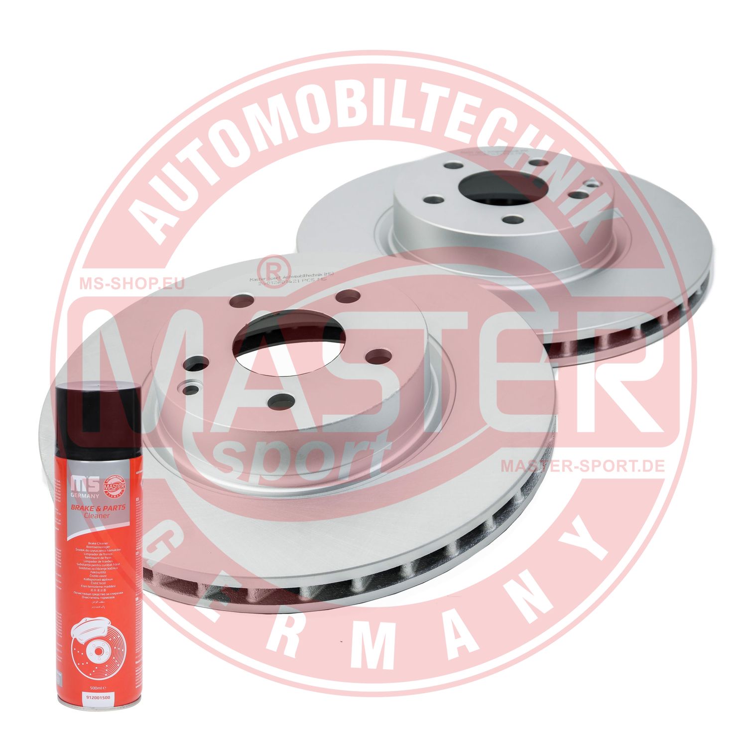Disc frana MASTERSPORT GERMANY 24012801421-SET-MSP